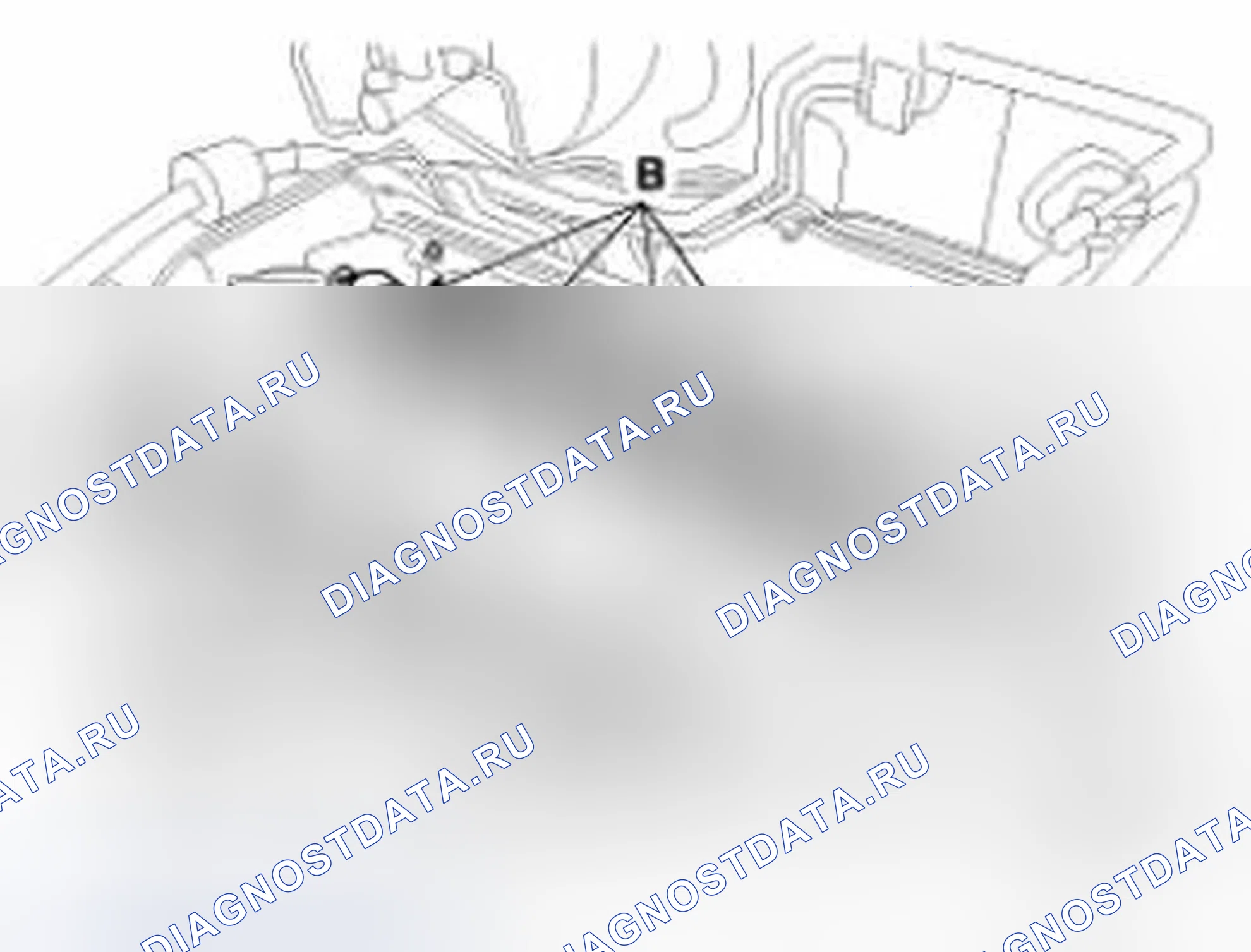 Рис. 10: Контроль давления сжатия. Hyundai Tucson II