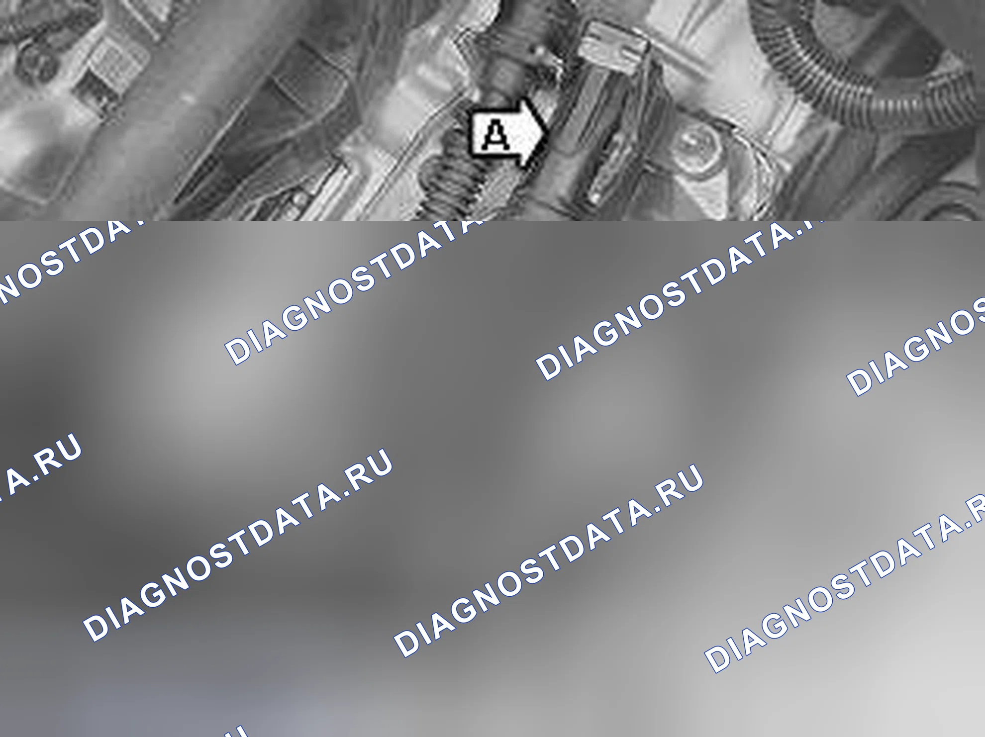 Рис. 2260: Демонтаж. Volvo V70 II
