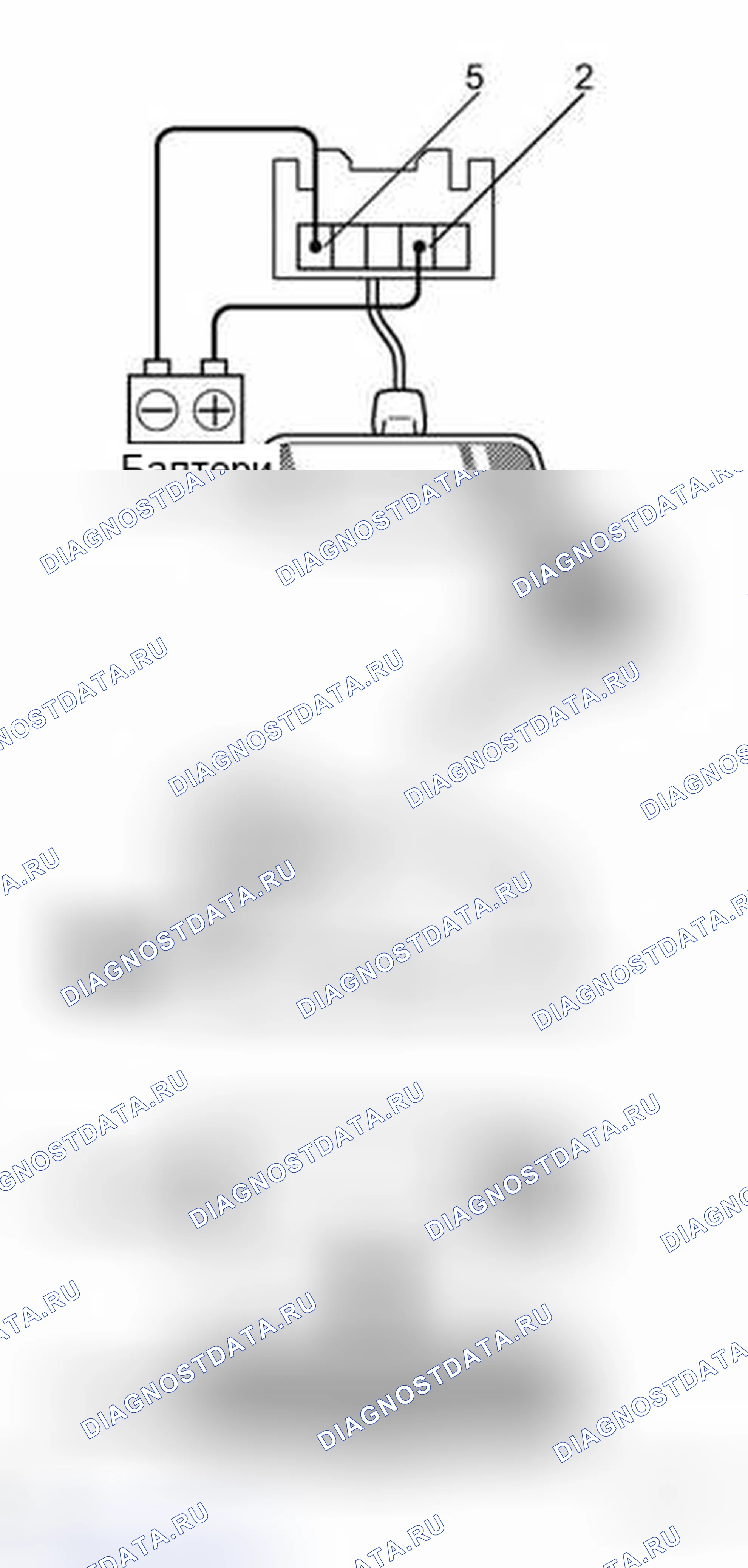 Рис. 25: ПРОВЕРКА зеркала. Haval H8 I