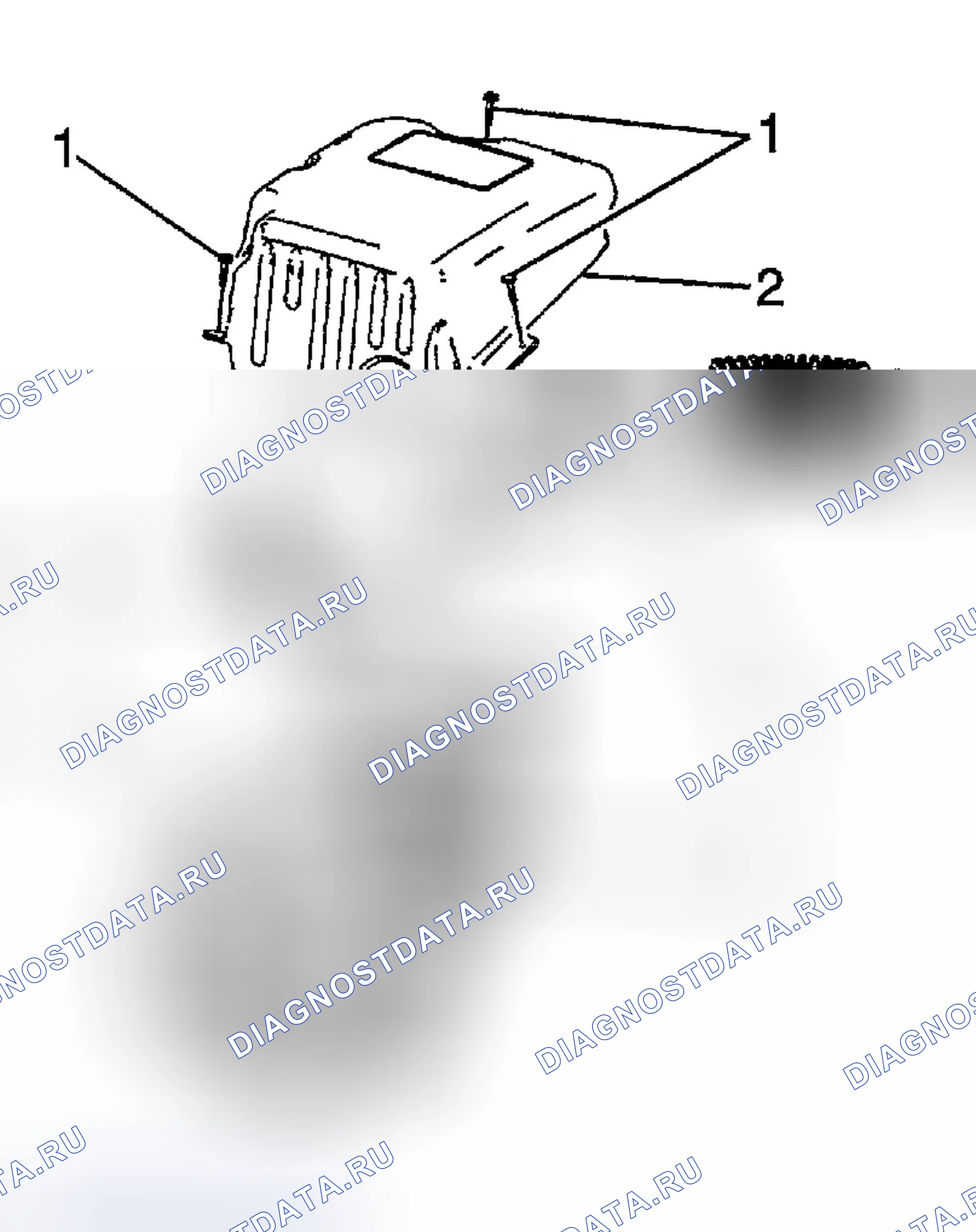 Рис. 1. Chevrolet TrailBlazer I