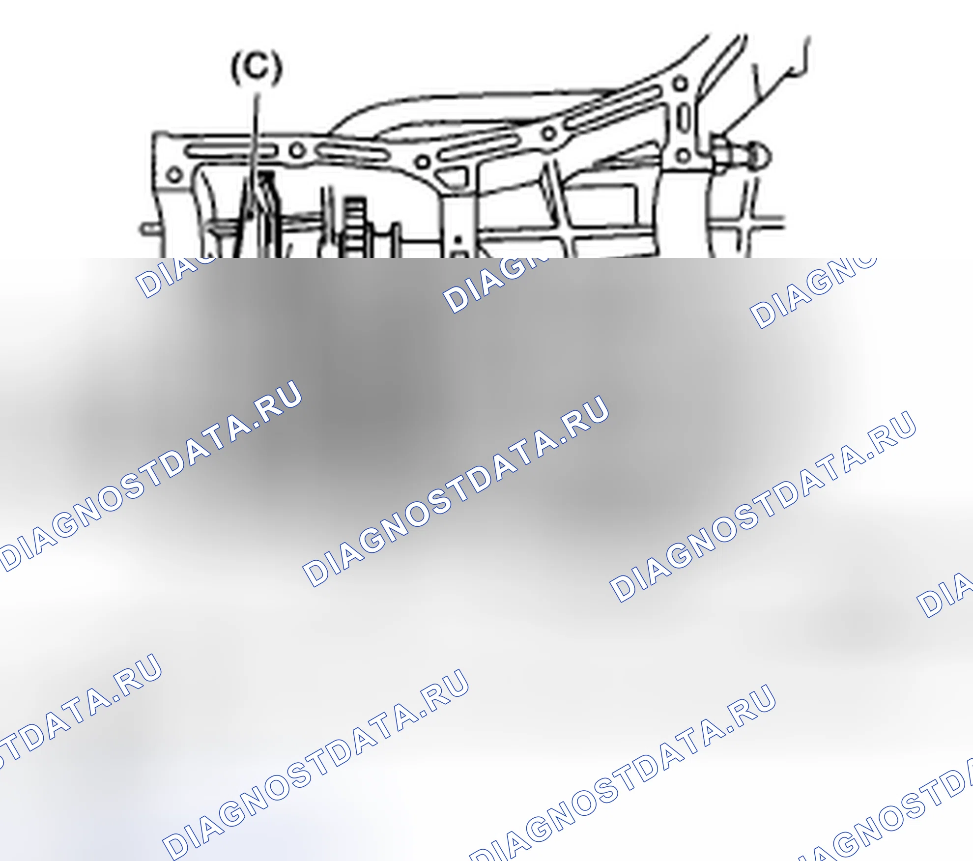 Рис. 35. Subaru Outback BP рестайлинг