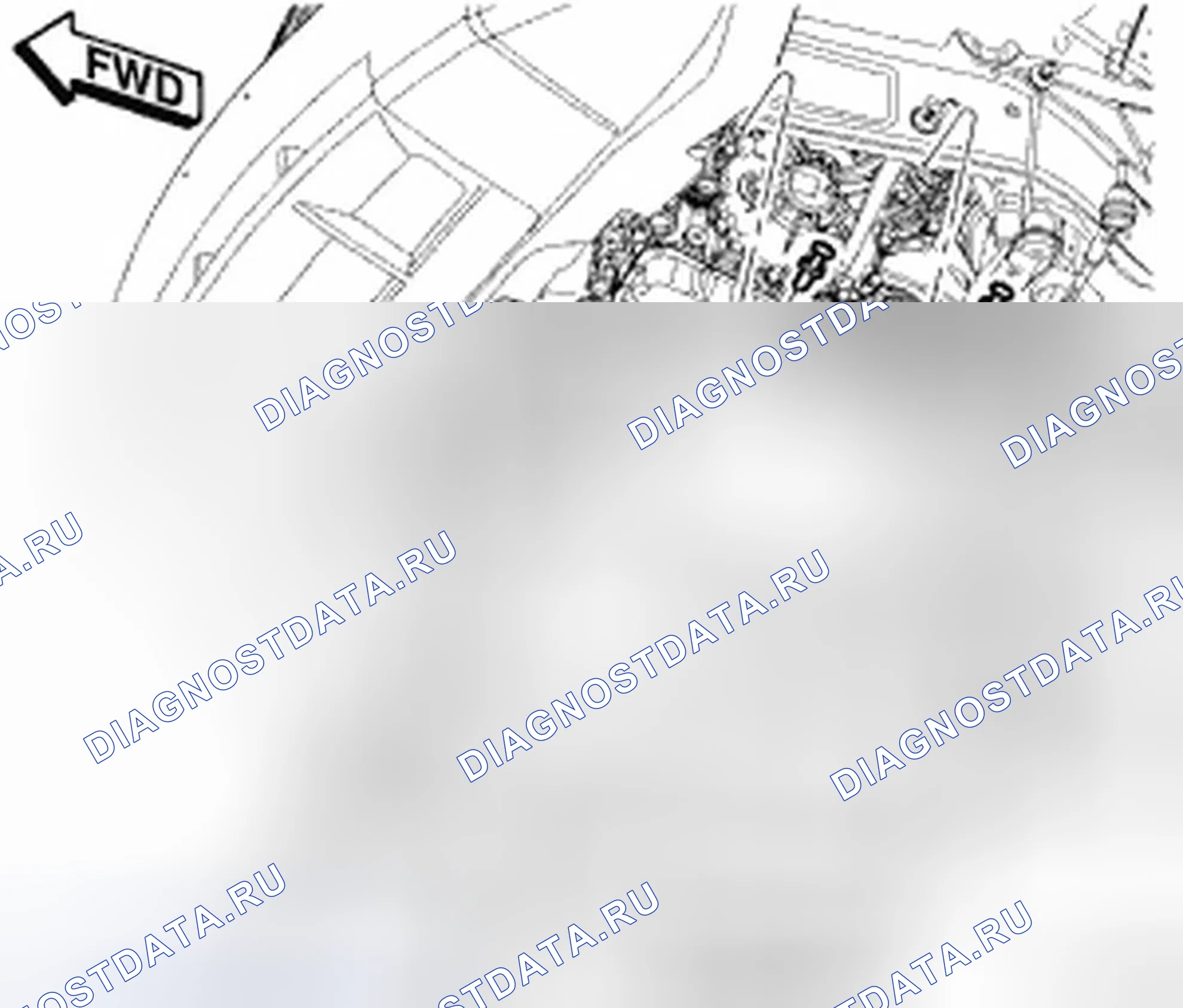 Рис. 349: СКОВОРОДА. Jeep Compass I
