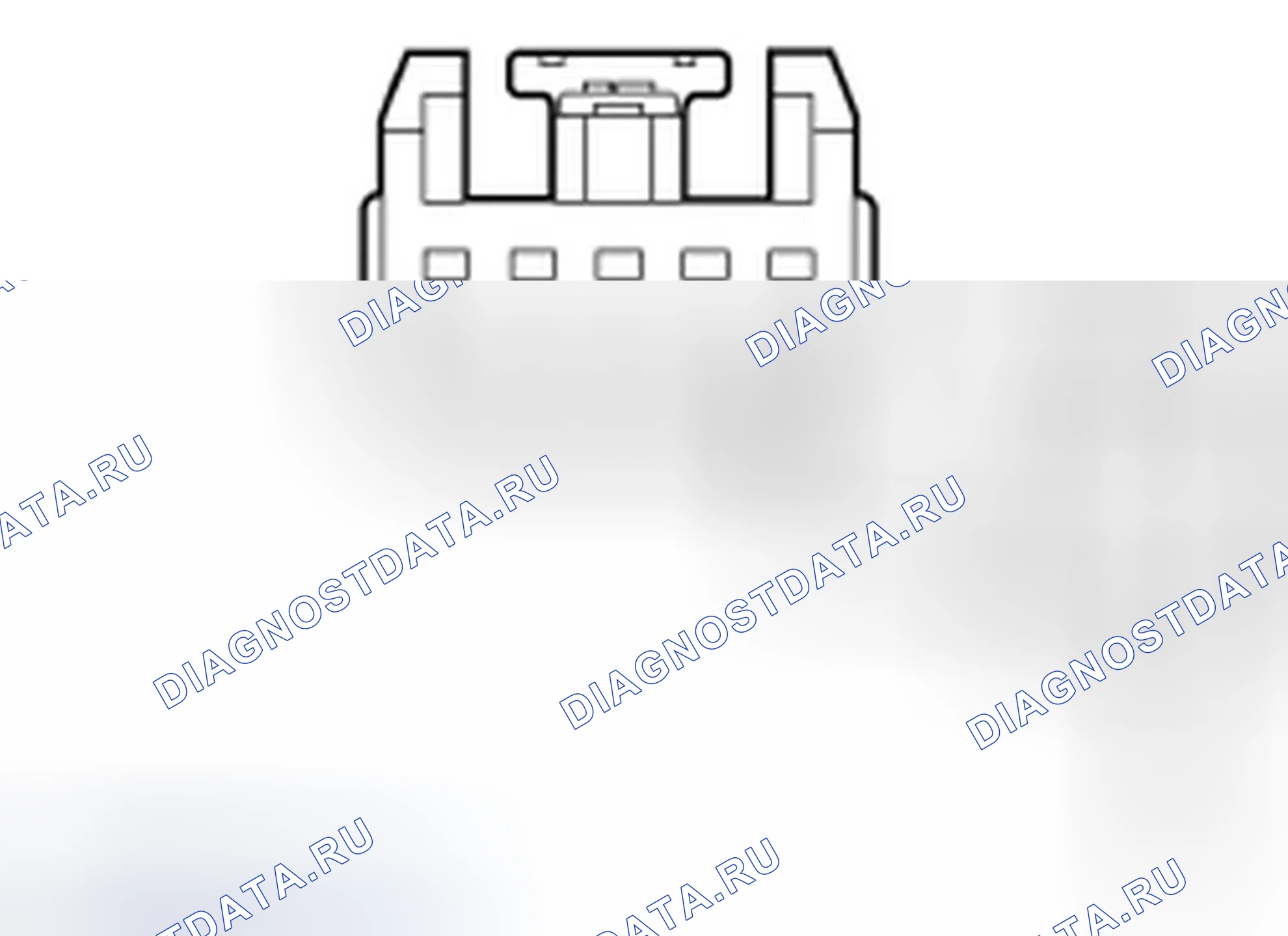 Рис. 75: ТОЧЕЧНОЕ ИСПЫТАНИЕ R: ПРОТИВОТУМАННЫЕ ФАРЫ ВКЛЮЧЕНЫ ПОСТОЯННО. Ford Mustang V