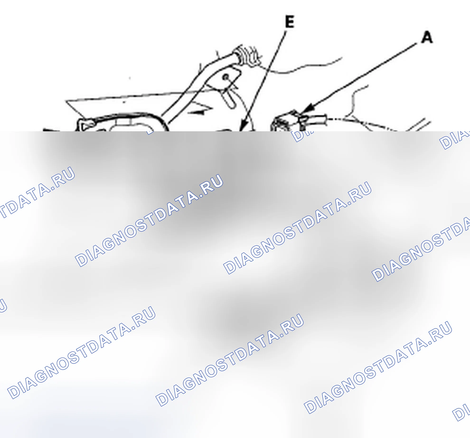 Рис. 99: Замена вспомогательного электрического водяного насоса. Honda Civic VIII рестайлинг
