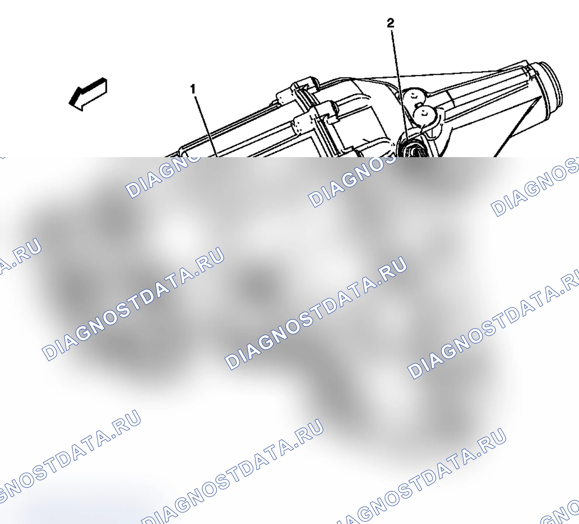 Рис. 244: Виды компонентов управления раздаточной коробкой. Chevrolet Silverado 2500 HD 