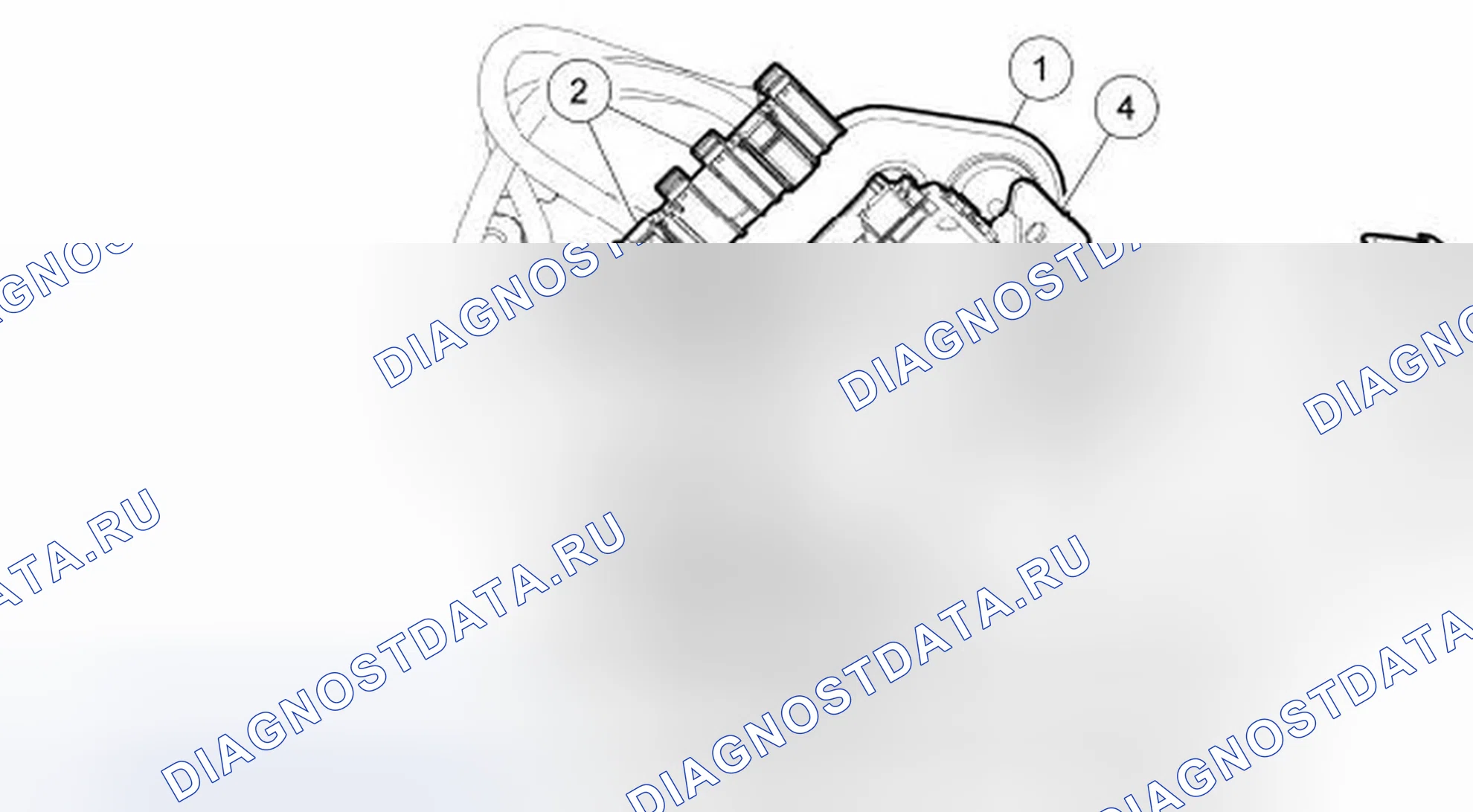Рис. 90: Модуль управления кузовом B (BCM-B). Ford Mustang V рестайлинг
