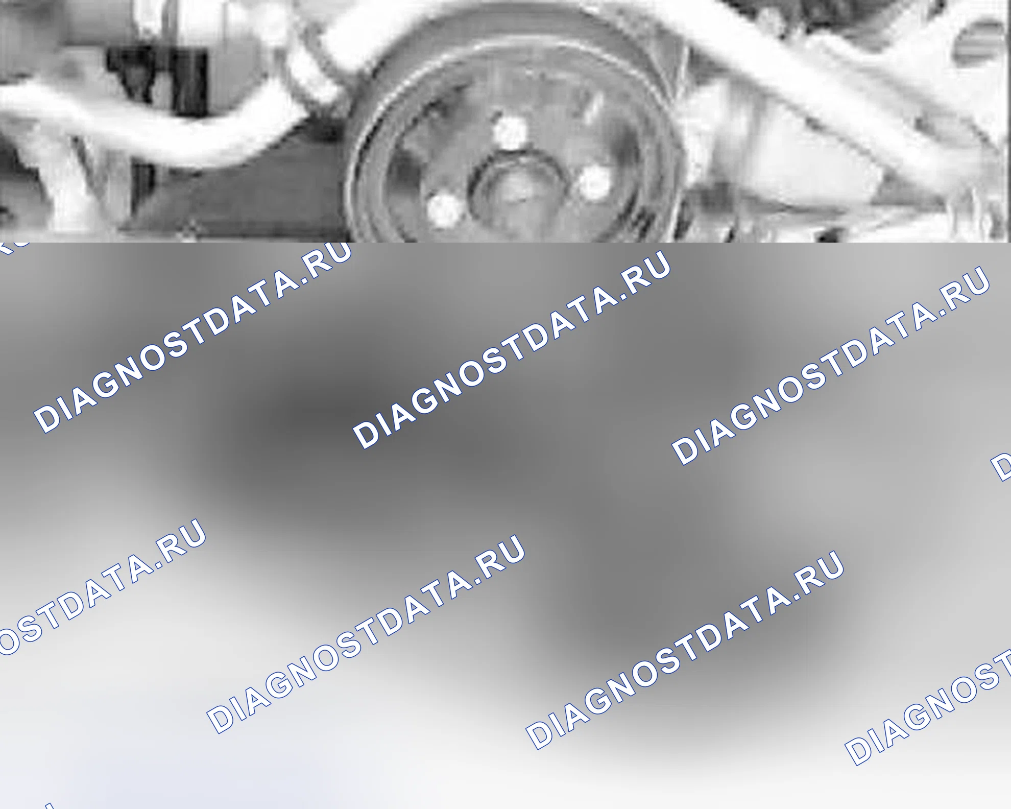 Рис. 1: ТРАССИРОВКА ПРИВОДНОГО РЕМНЯ (M60, xtigx1 и xtegx2) M62 S62. BMW M5 E39