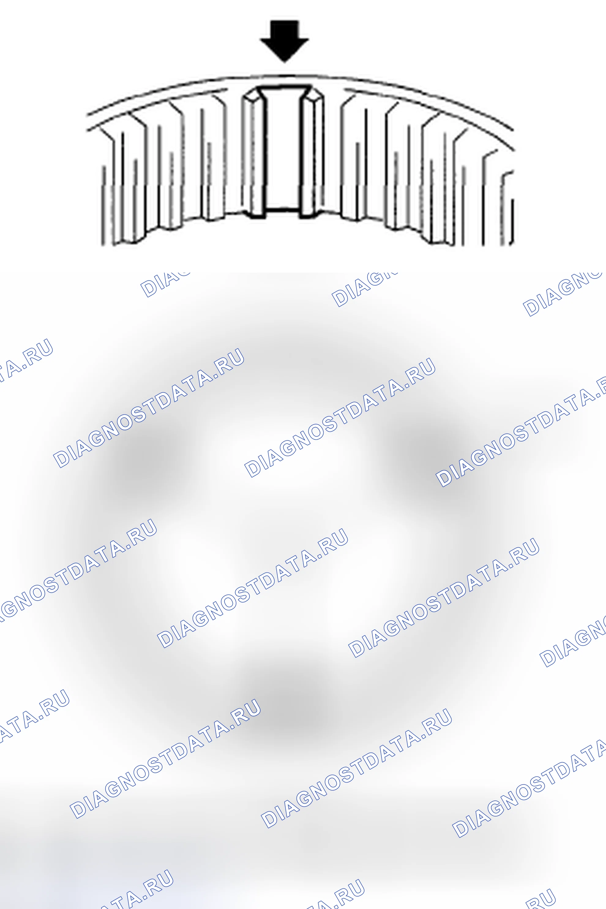 Рис. 261. Subaru Legacy BL/BP рестайлинг