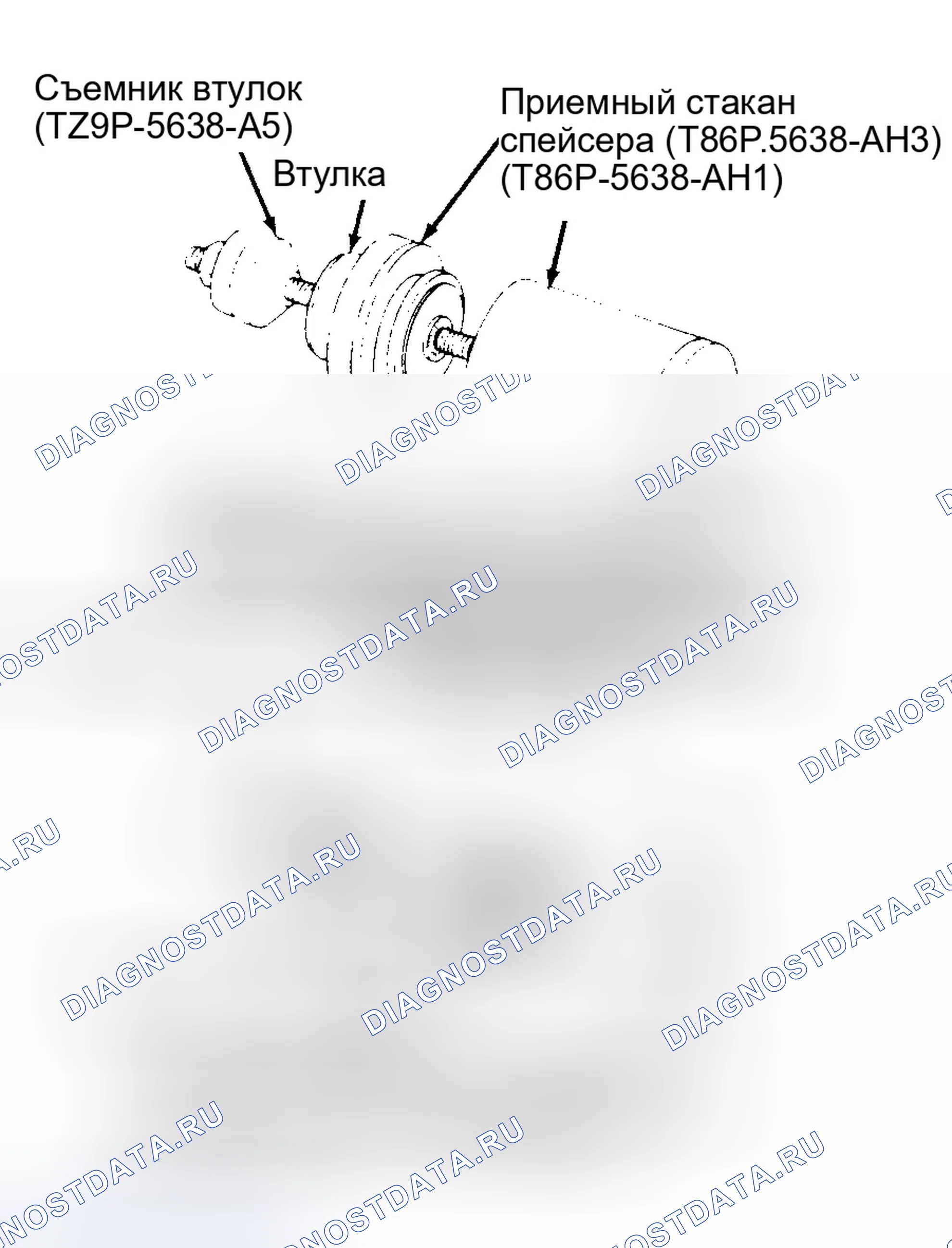 Рис. 4: Установка. Ford Crown Victoria I