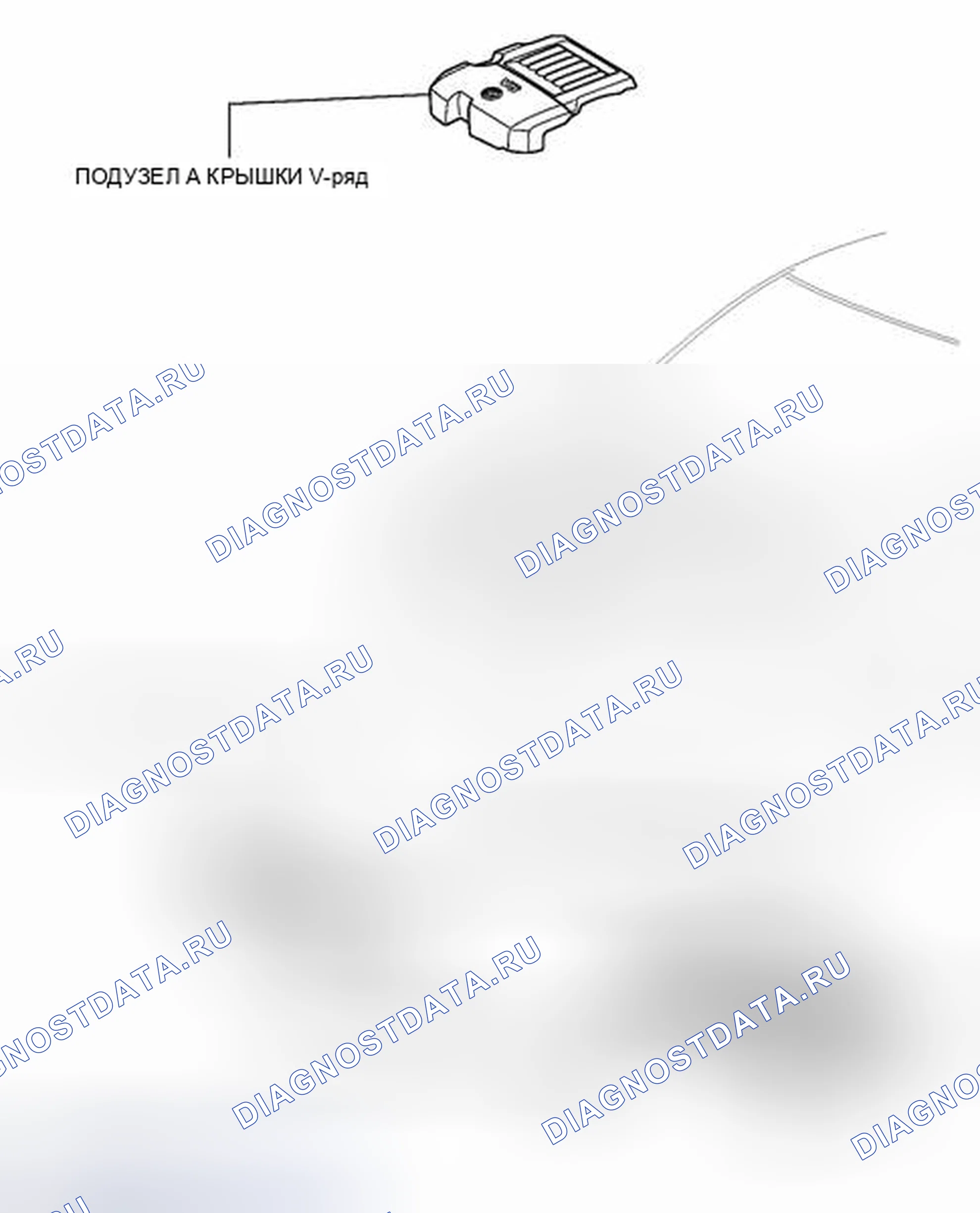Рис. 579: ИЛЛЮСТРАЦИЯ. Toyota Highlander II рестайлинг