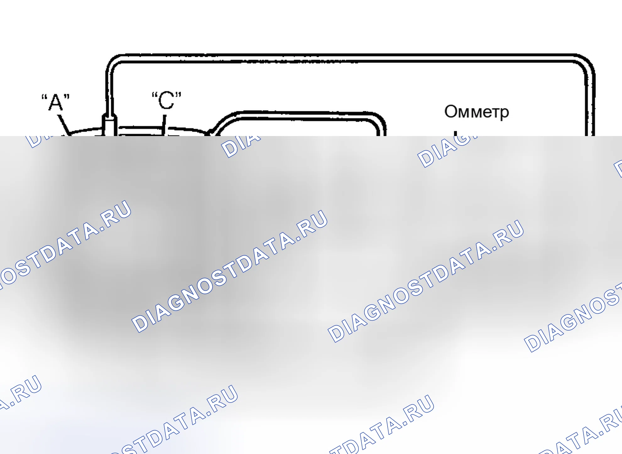 Рис. 9: Максимальные реле высокого уровня и A / C-Off. Mazda 929 HD