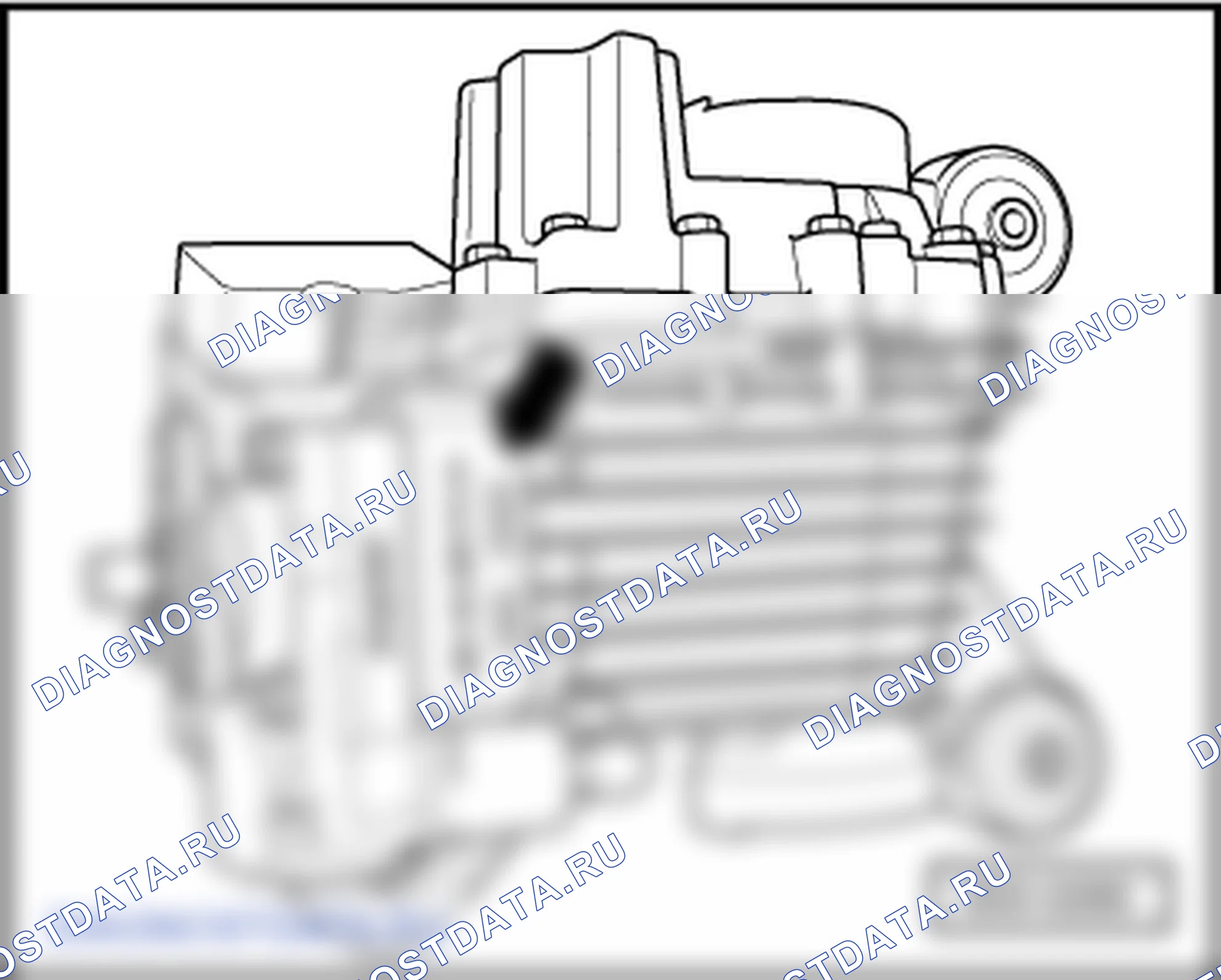 Обозначение коробки передач (КПП 02Q). Skoda Octavia Ii