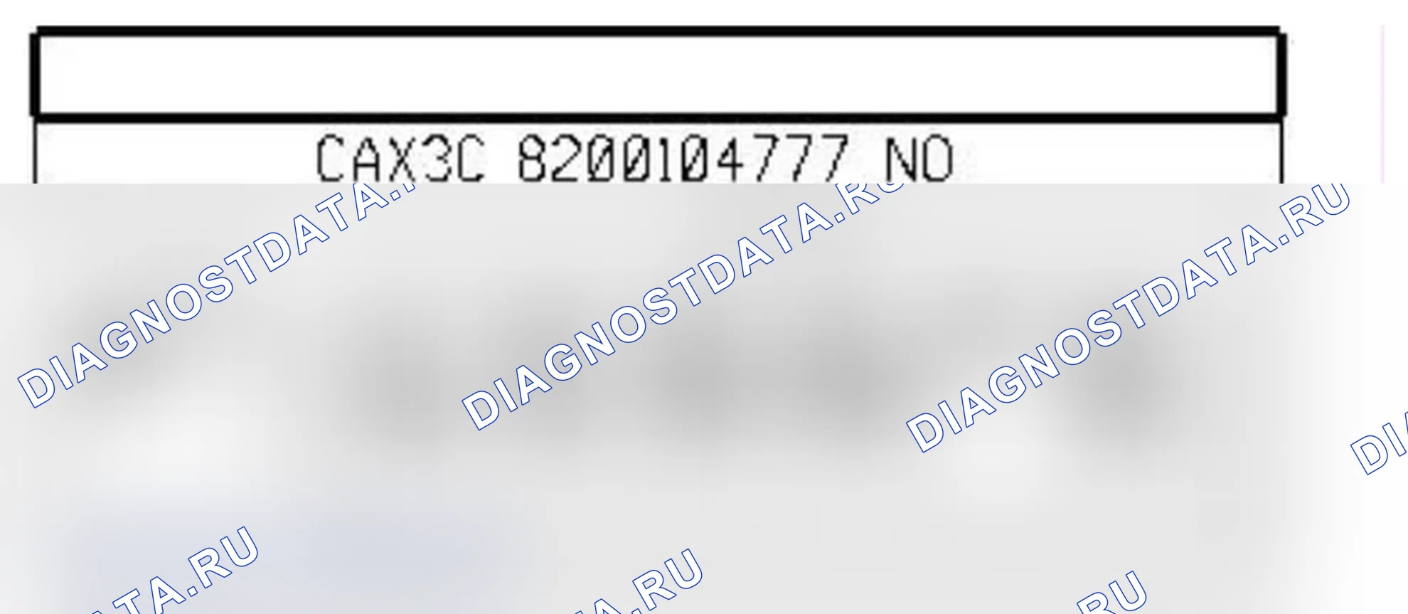 Распиновка разъёма 203 — Элдвиг. стеклопод. водит. двери. Renault Megane II