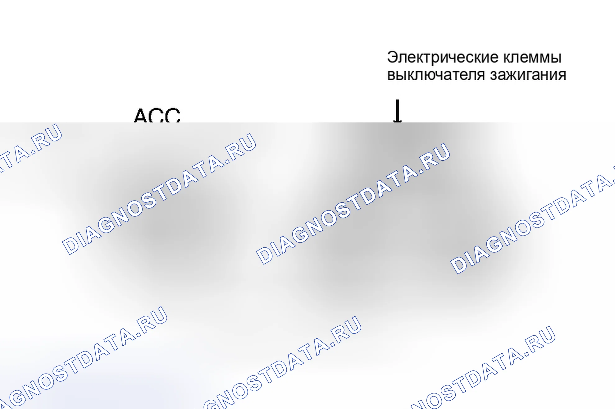 Рис. 15: ВЫКЛЮЧАТЕЛЬ ЗАЖИГАНИЯ. Toyota RAV4 II
