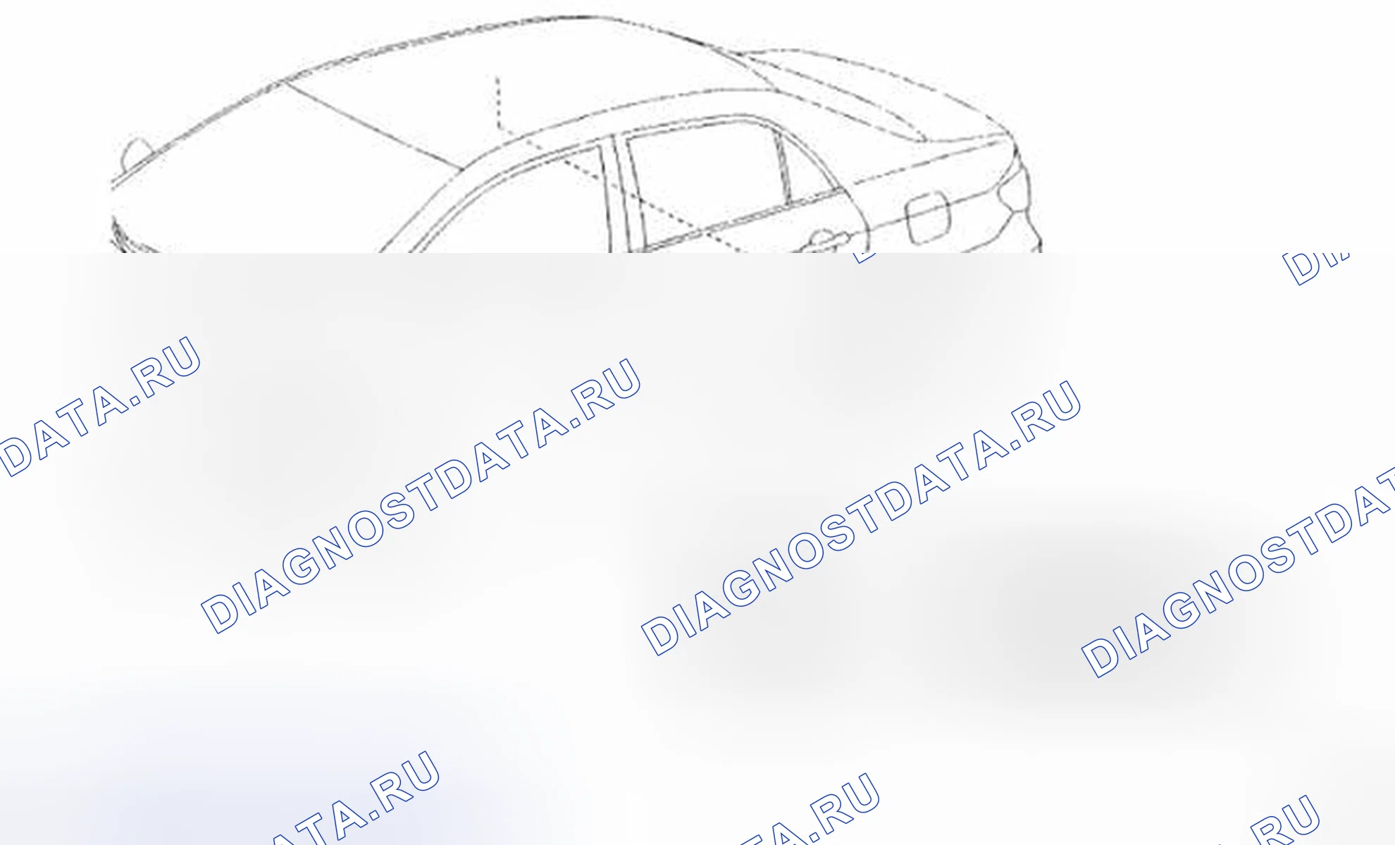 Рис. 21: КОМПОНЕНТЫ. Toyota Corolla X