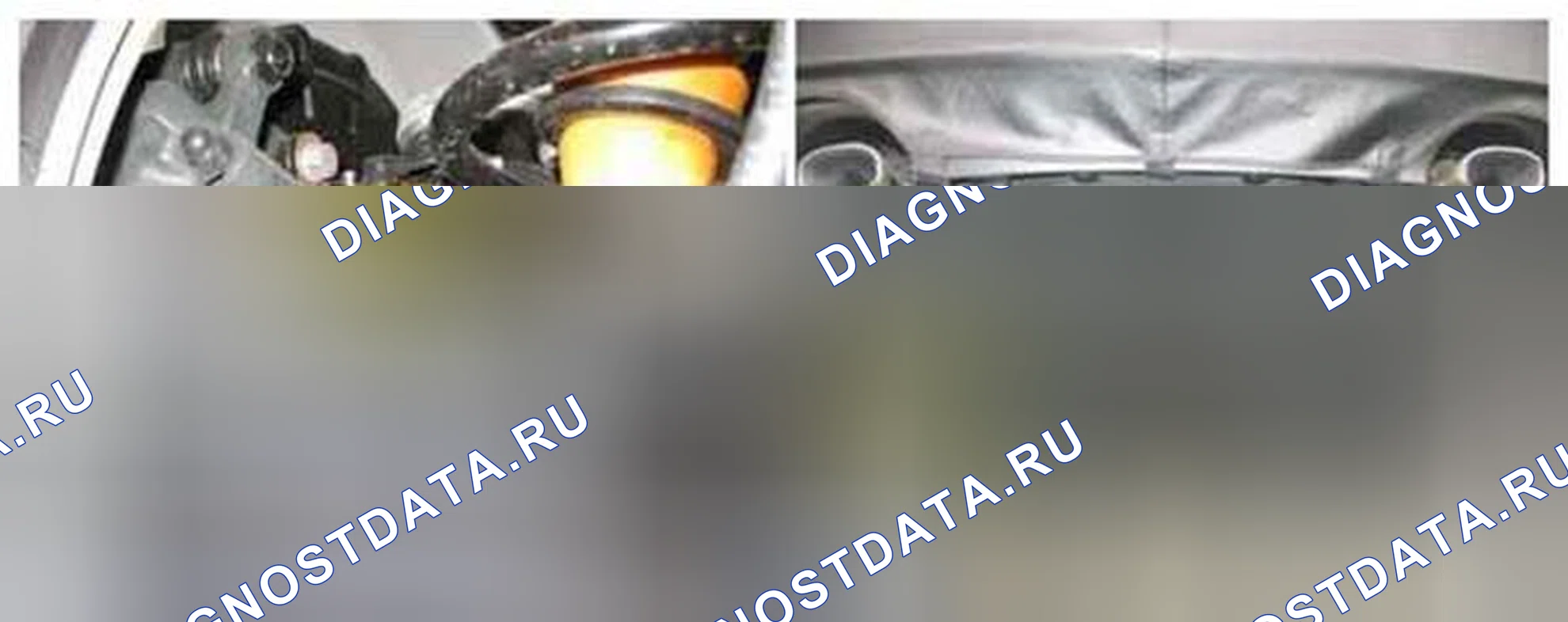 Рис. 527: Расположение компонентов. Hyundai Veracruz I