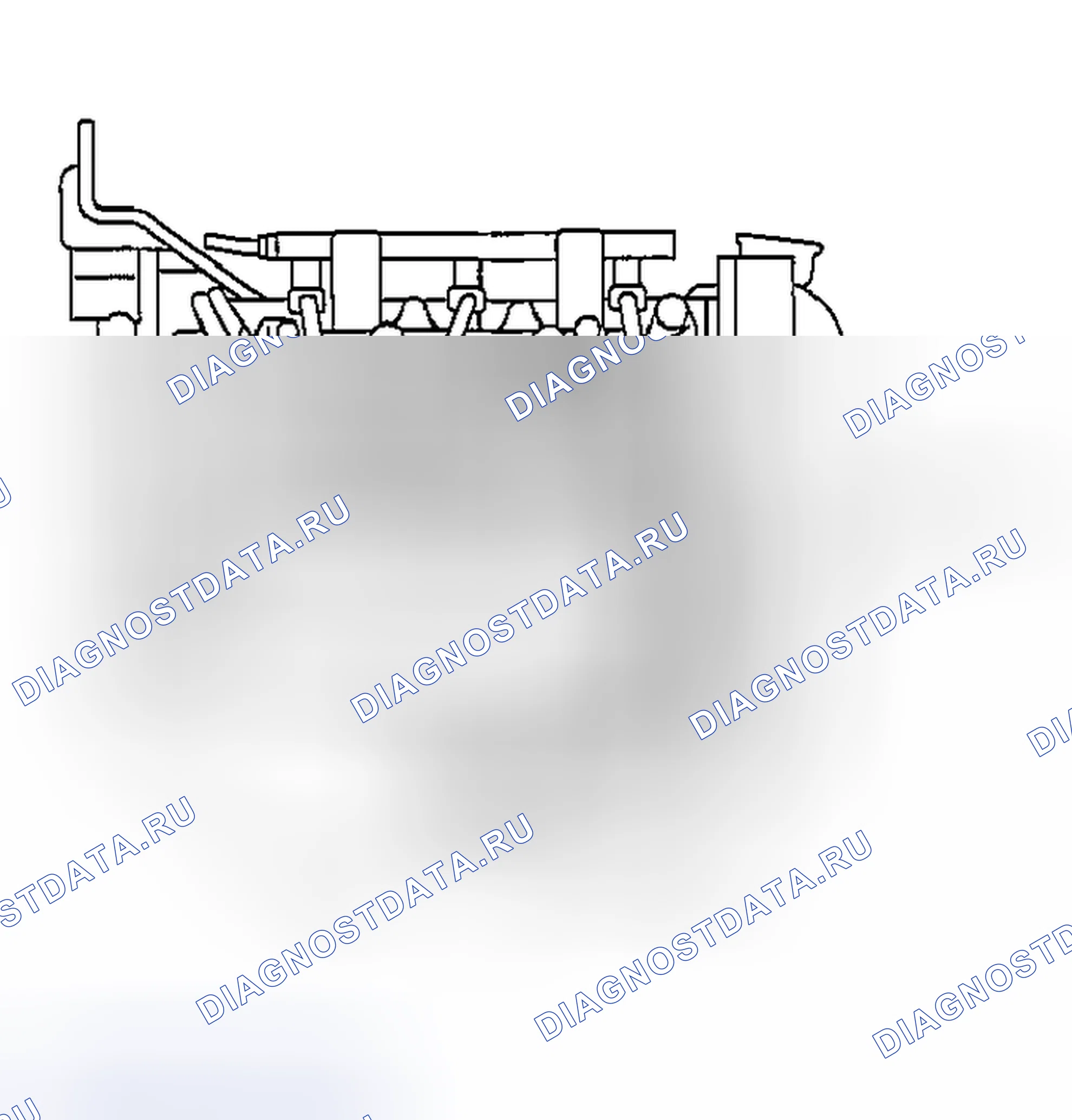 Рис. 938. Subaru Outback BP