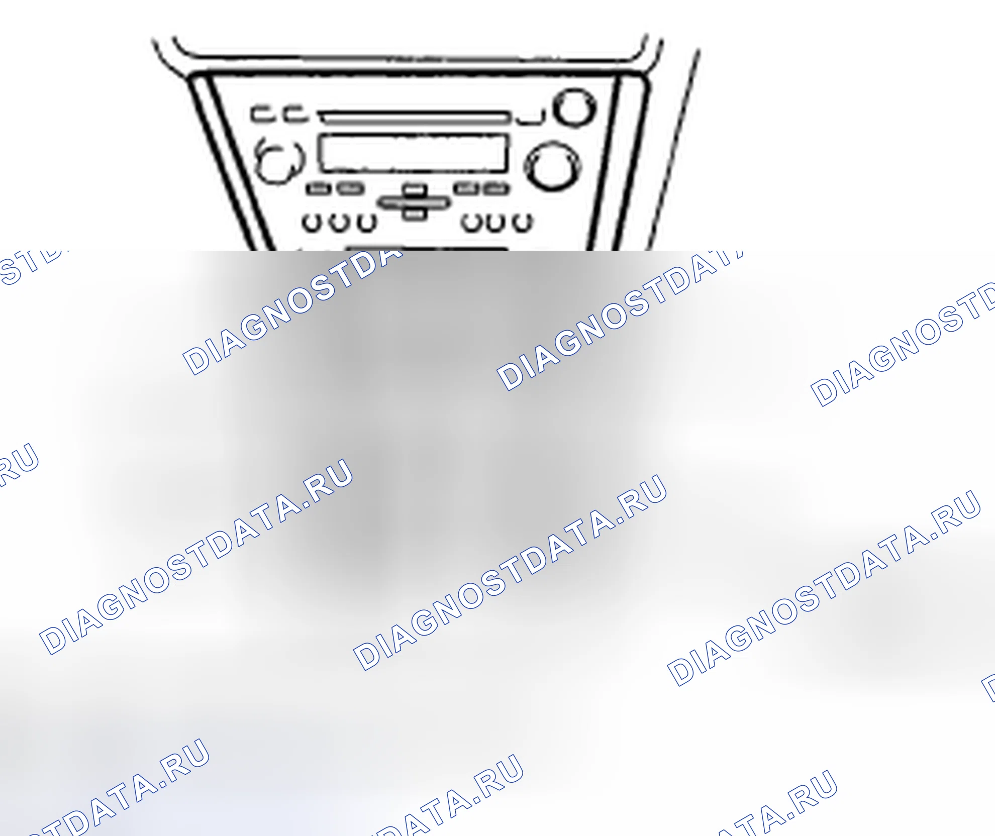 Рис. 27: ДЕМОНТАЖ. Subaru Outback BP рестайлинг