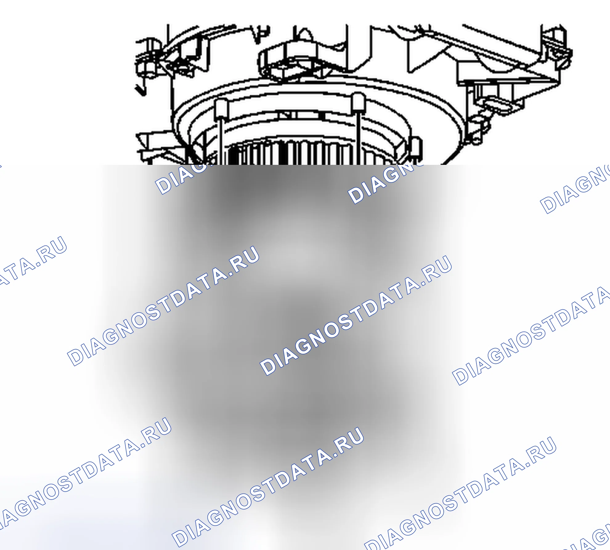 Рис. 12: Процедура установки. Hyundai Verna I