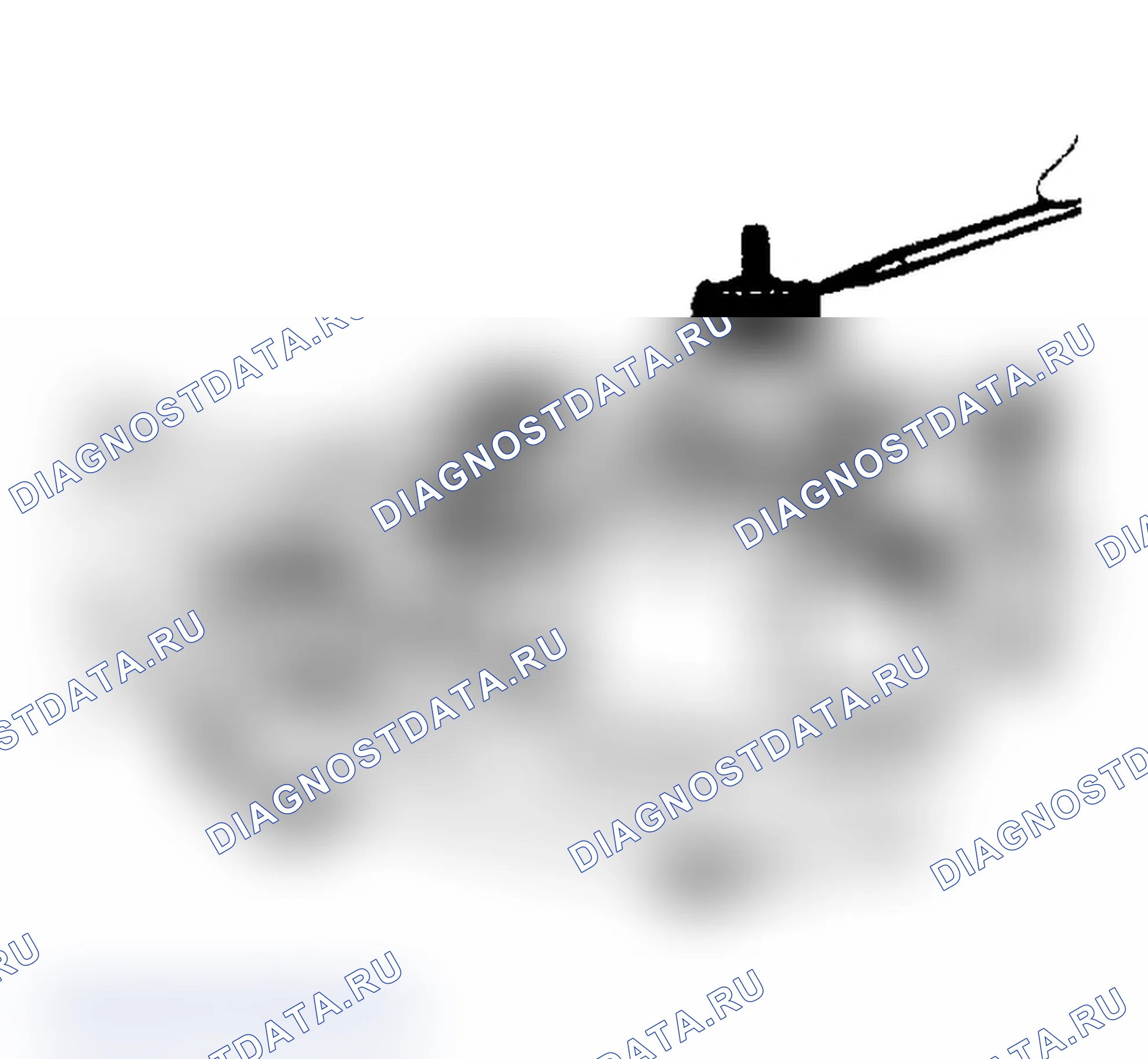Рис. 12: Снять пылезащитный колпачок. Ford Cab & Chassis Ranger 