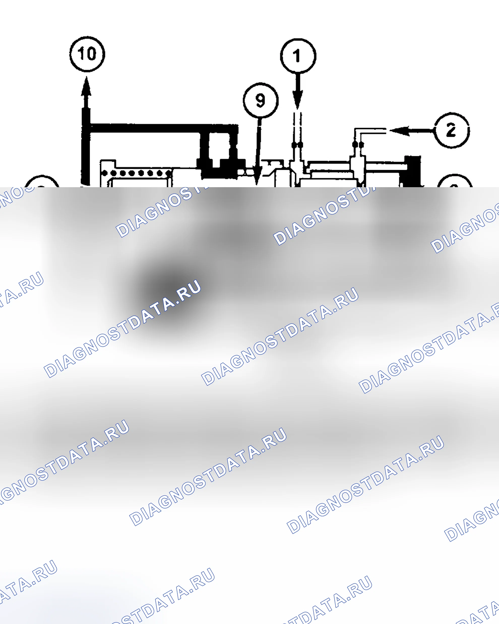 Рис. 329: РЕГУЛИРУЮЩИЙ КЛАПАН. Jeep Liberty I