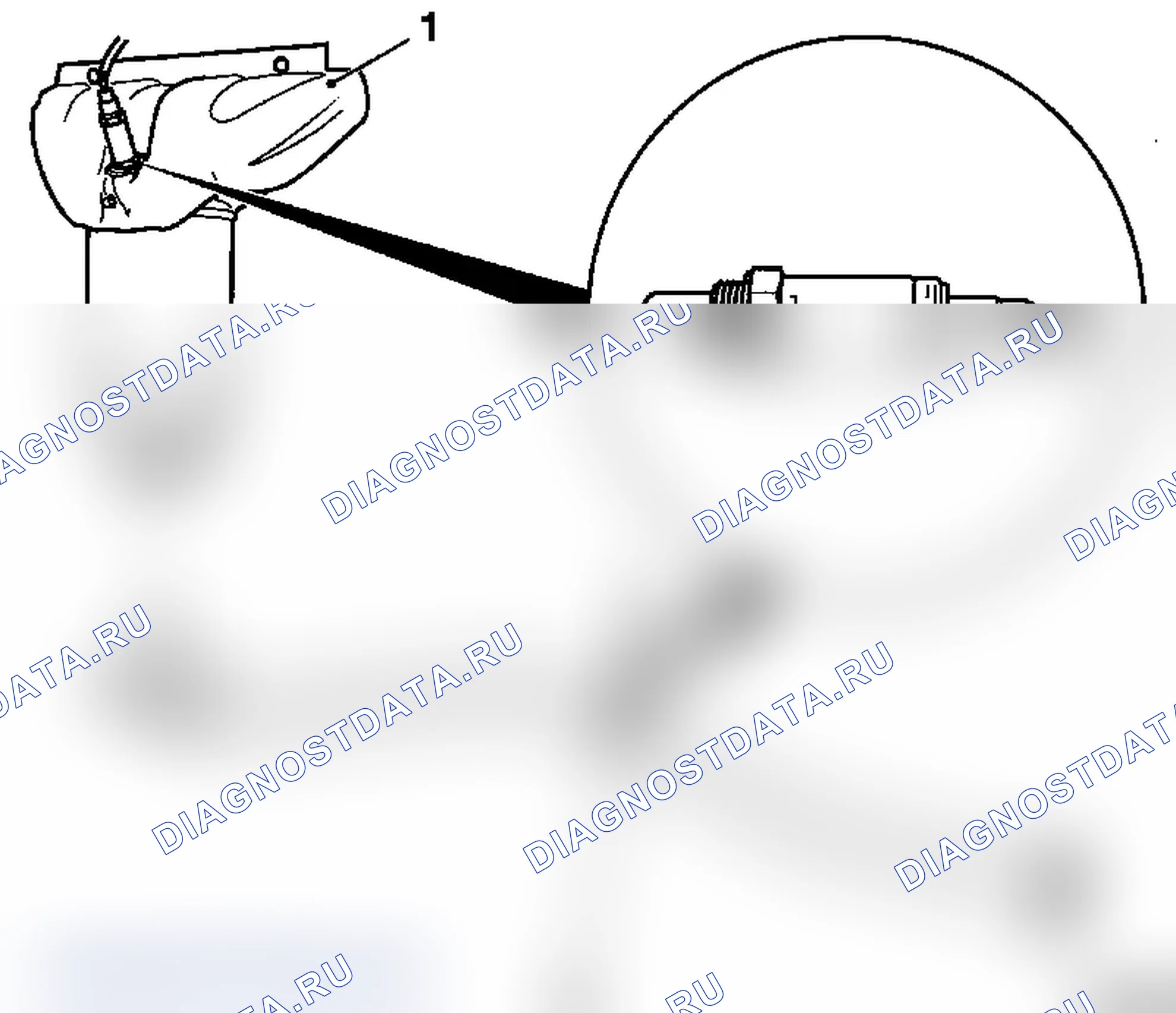 Кислородные датчики - Z 14 XE, Z 16 XE, Z 18 XE - Все типы автомобилей. Opel Vectra B