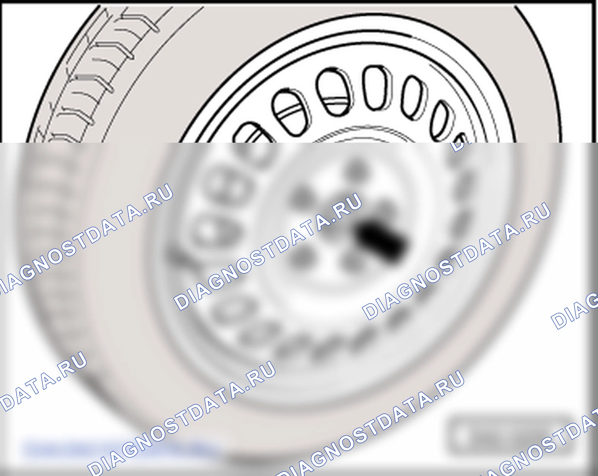 Узел подшипников ступицы колеса. Skoda Octavia Ii