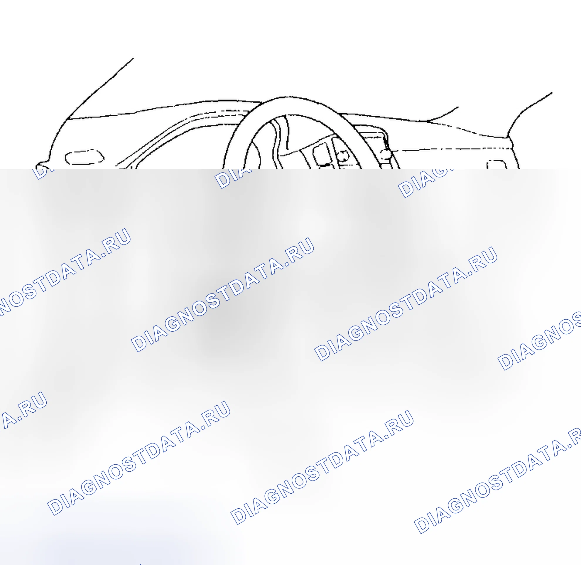Рис. 83: Метод HDS. Honda Pilot I