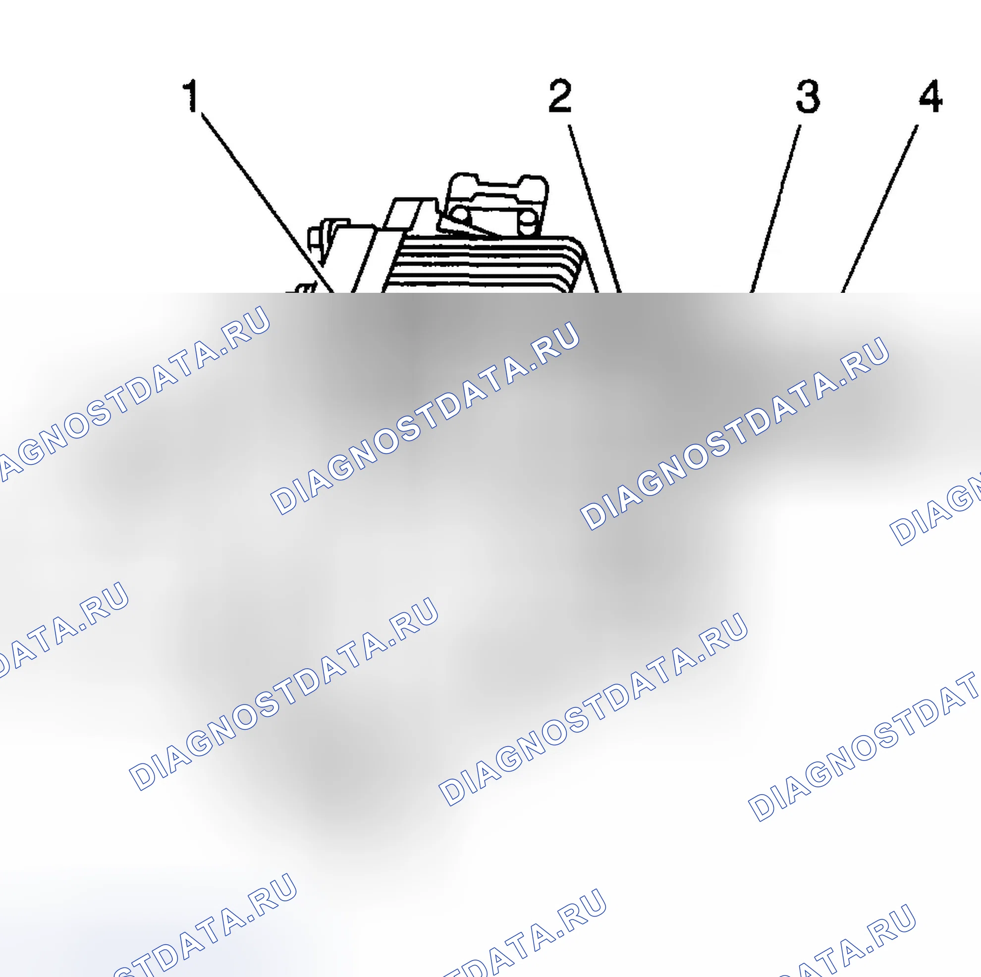 Рис. 58: Процедура разборки. Chevrolet Suburban K2500 GMT800