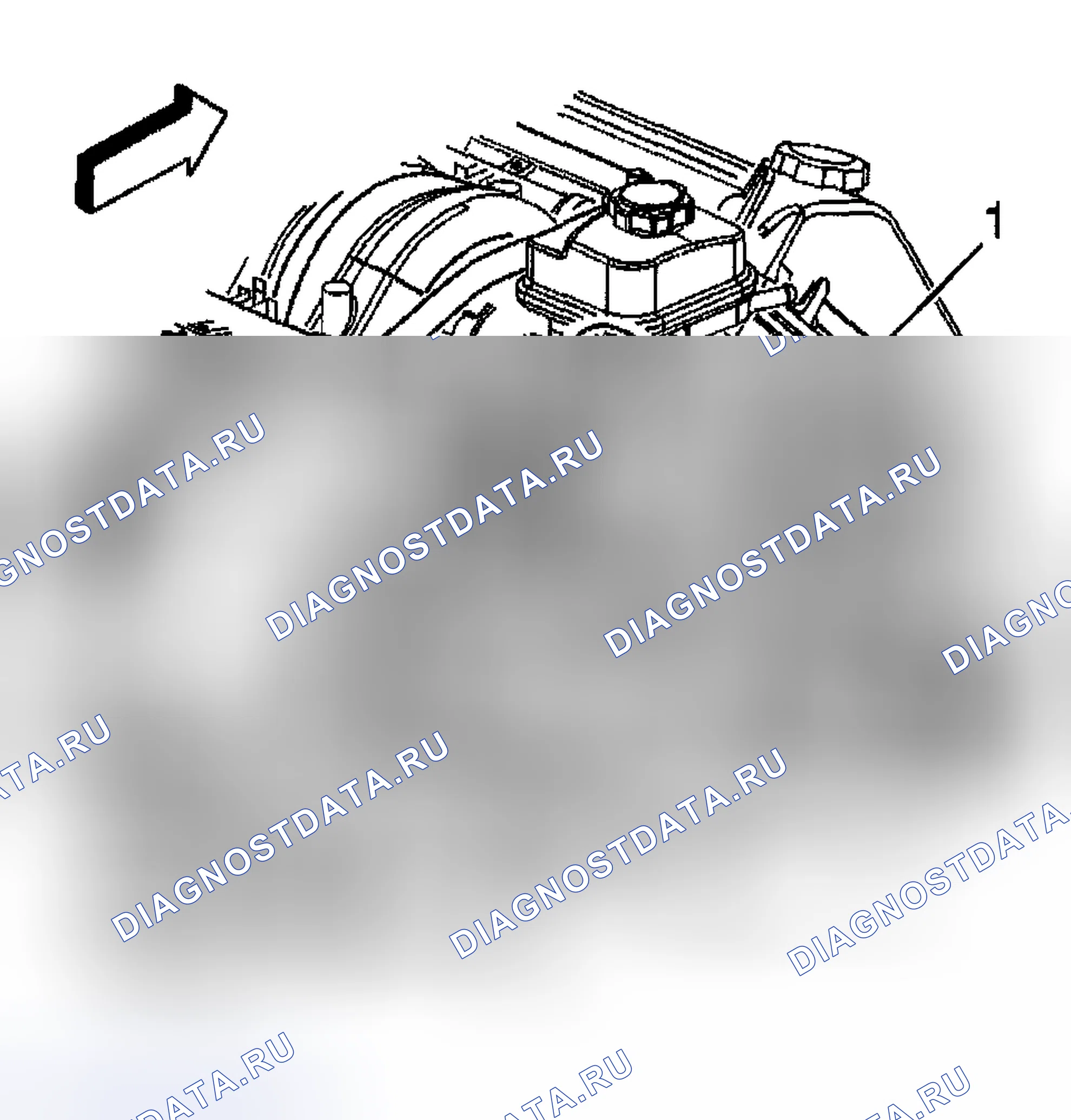 Рис. 47: Порядок демонтажа. Hyundai Terracan I