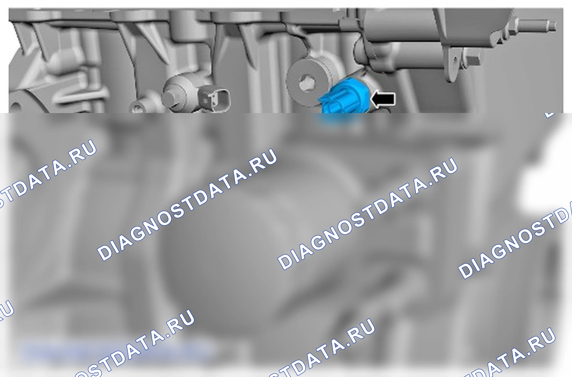 Как установить присоединяемые детали двигателя. Ford EcoSport II