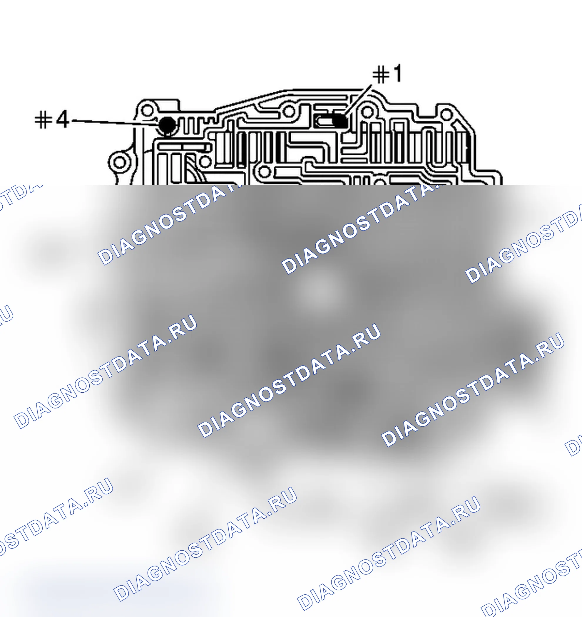 Рис. 358: Снятие шашки. Pontiac G6 I final