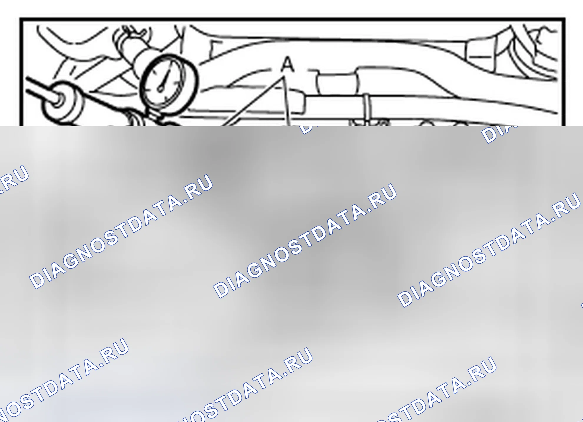 Рис. 2: УТЕЧКА. Infiniti QX50 I