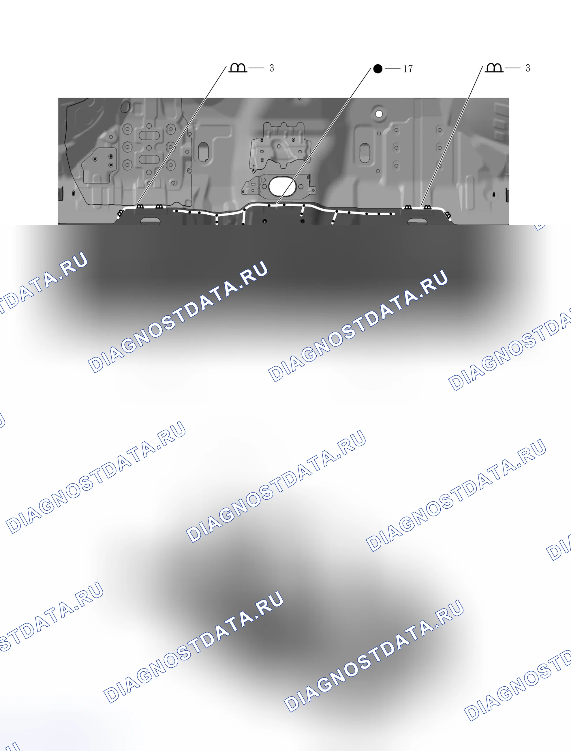 Передняя напольная установка — Wey Vv5. Wey VV5 I