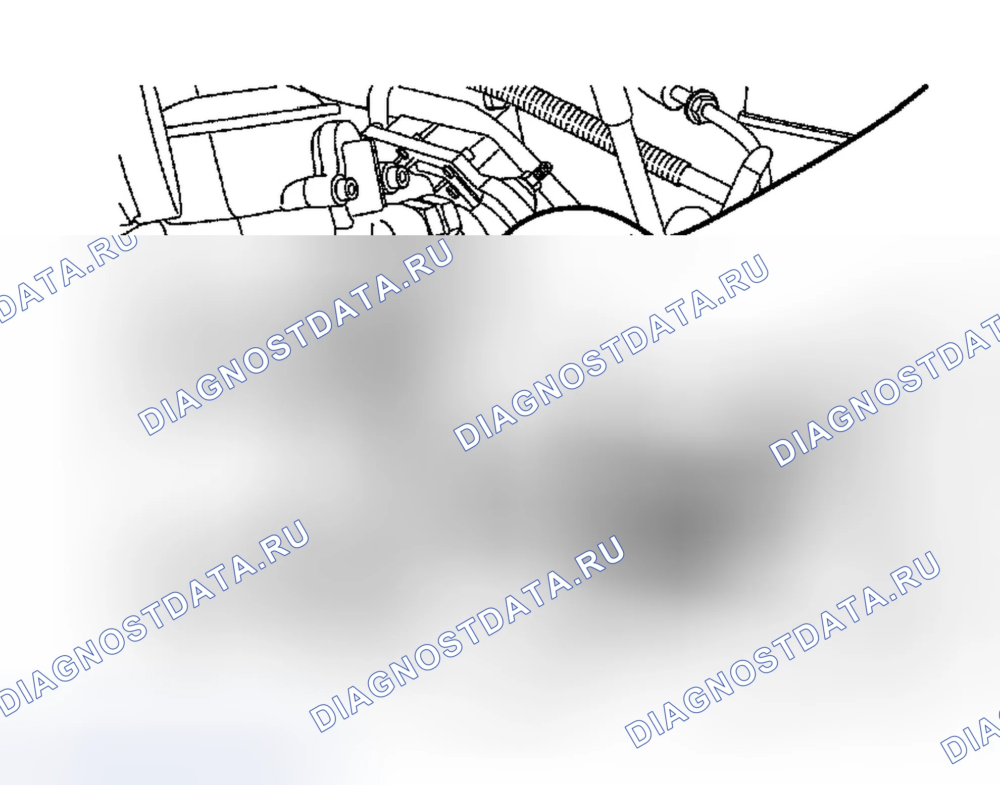 Рис. 475: Демонтаж. Ford Cab & Chassis F350 Super Duty 