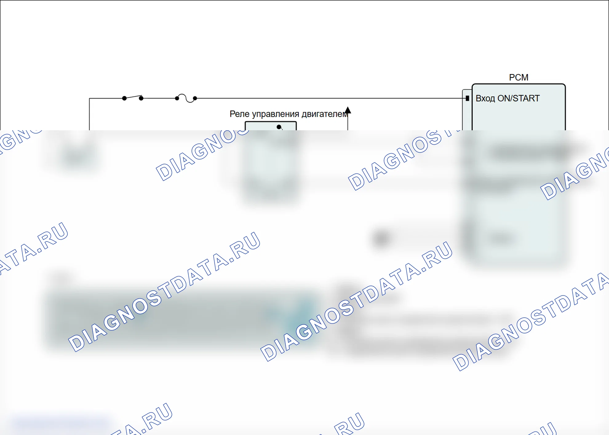 P0560: РЕЗЕРВНАЯ ЛИНИЯ EEPROM ОТКРЫТА. Hyundai Santa Fe CM