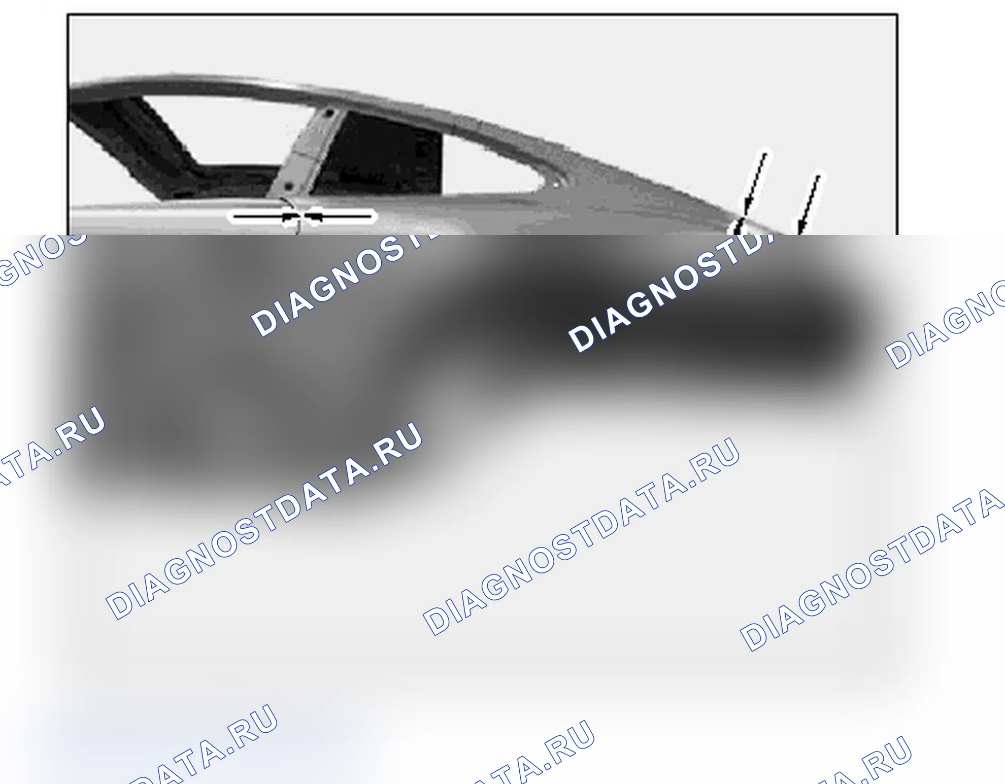 Рис. 964: Установка в боковой секции и подготовка к установке. Porsche 911 GT3 997
