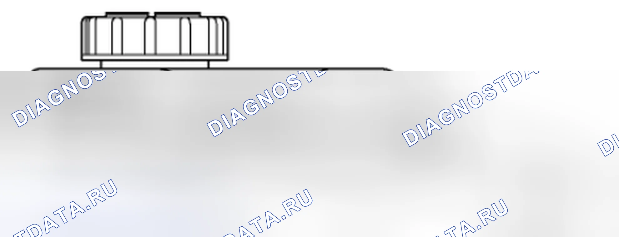 Рис. 2: ПРОВЕРКА ТОРМОЗНОЙ ЖИДКОСТИ. Honda Civic IX рестайлинг