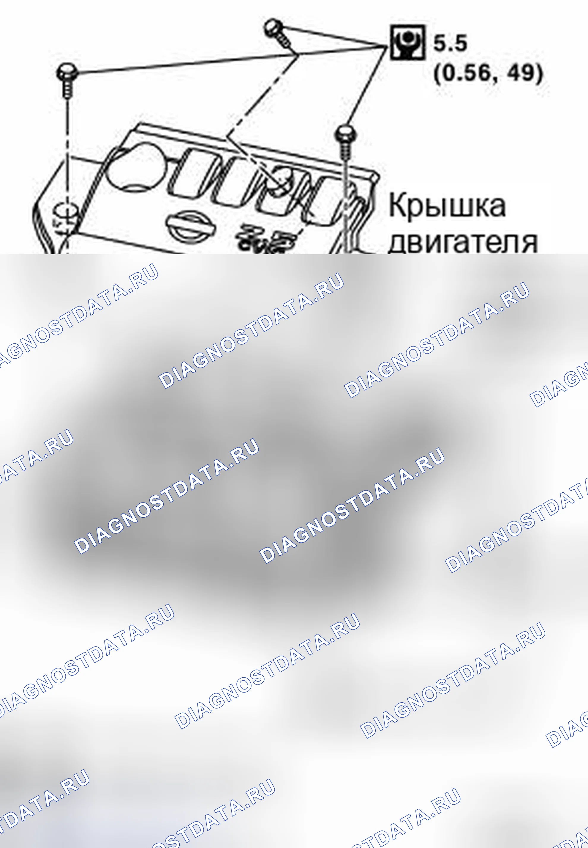 Рис. 49: ДЕМОНТАЖ. Nissan X-Trail I