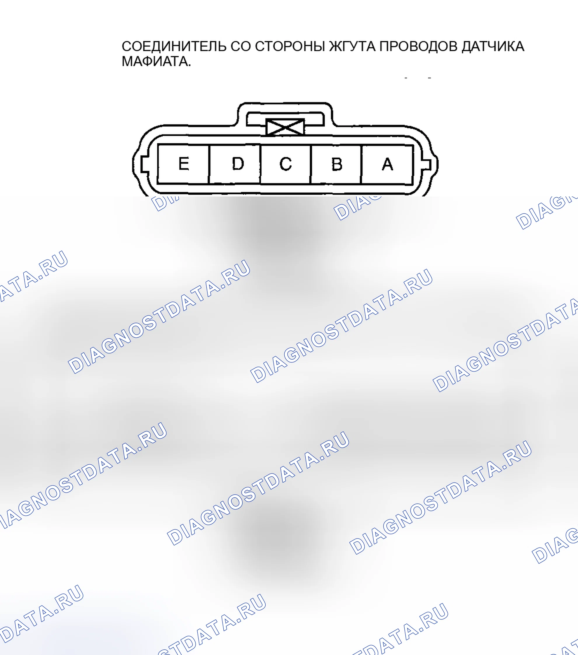 Рис. 80: Короткое замыкание. Mazda MX-5 NC рестайлинг