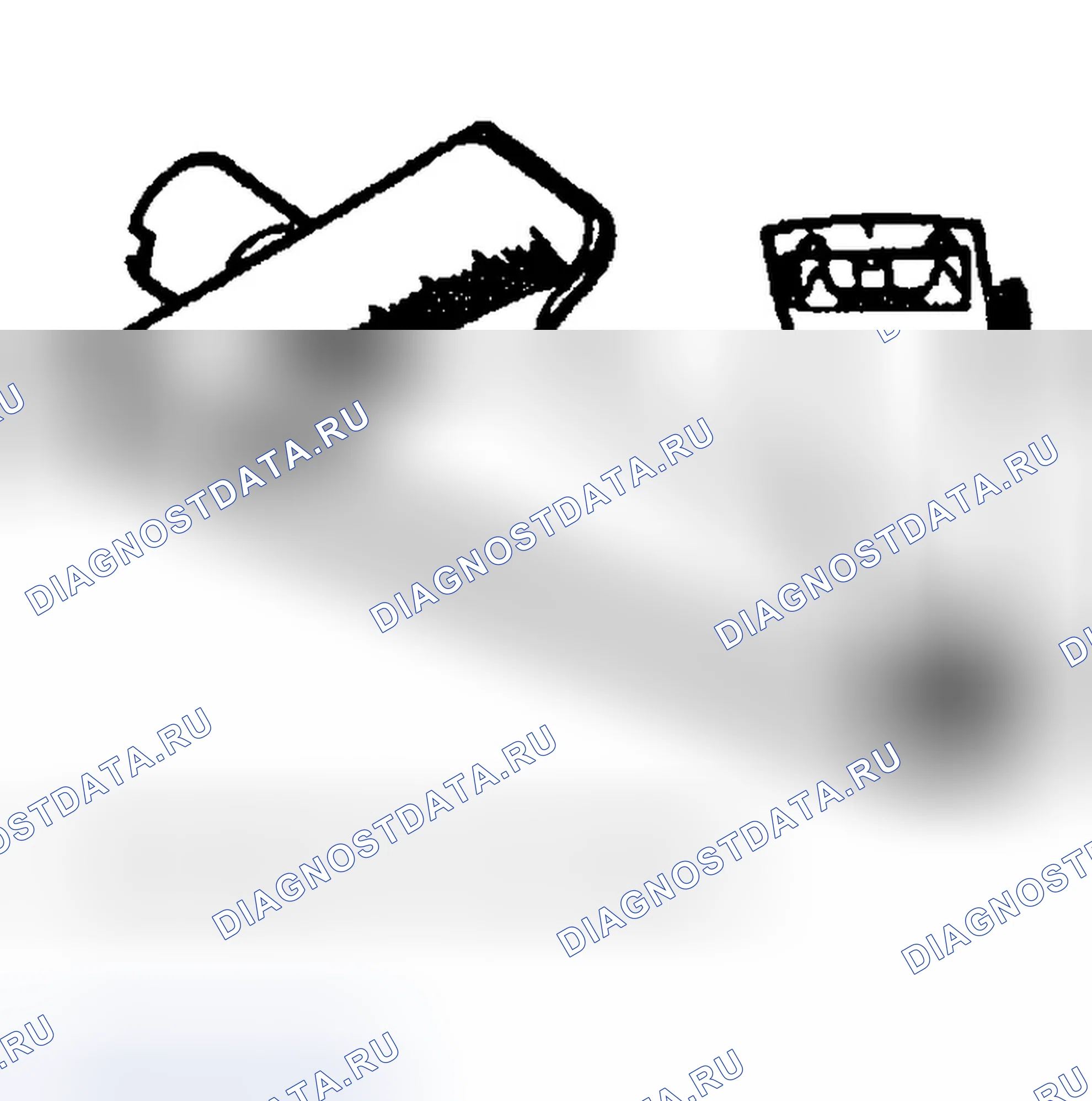 Рис. 1: СПЕЦИАЛЬНЫЕ ИНСТРУМЕНТЫ. Dodge Pickup R1500 