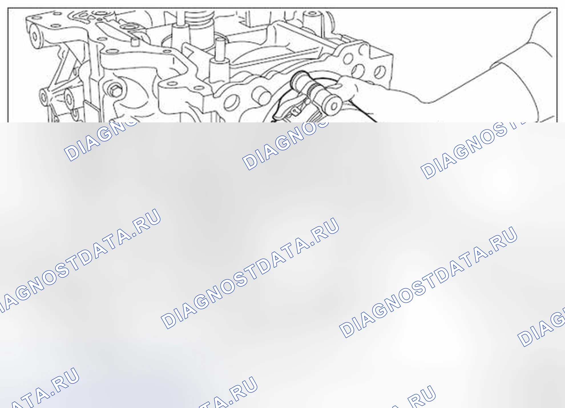 Рис. 406. Subaru Outback BR рестайлинг