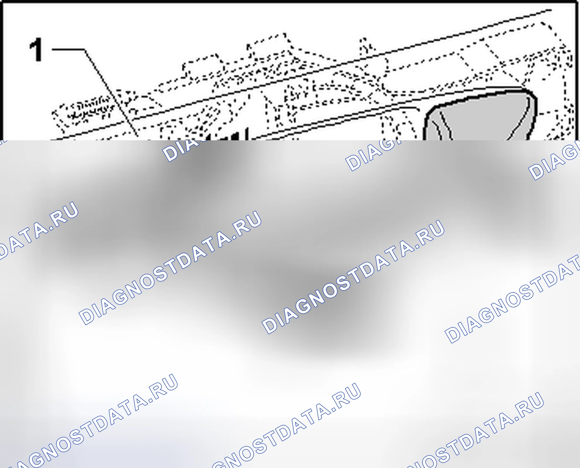 Рис. 88: РУЧКА ДВЕРИ. Volkswagen Passat B6