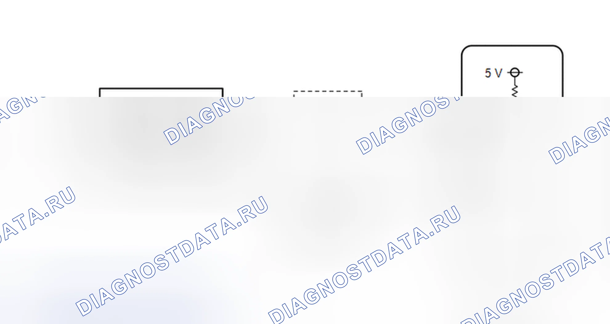 Рис. 198: электросхема. Toyota Highlander III