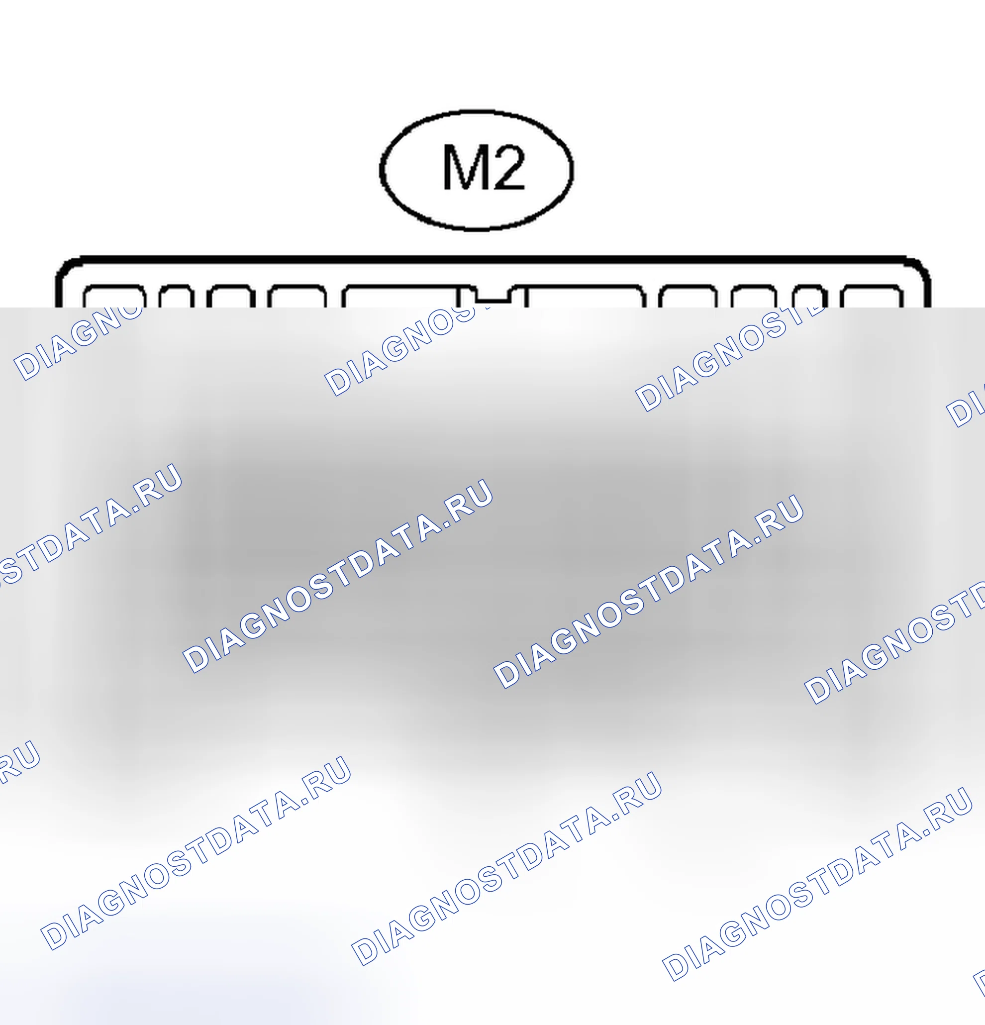 Рис. 3: КЛЕММЫ ЭБУ. Haval H5 I
