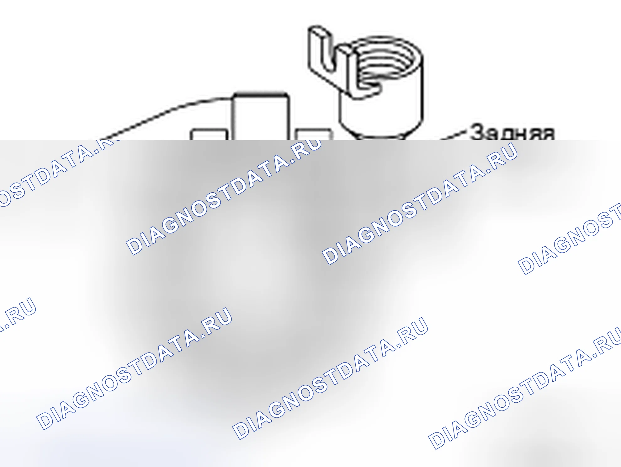 Рис. 67. Infiniti FX37 II рестайлинг