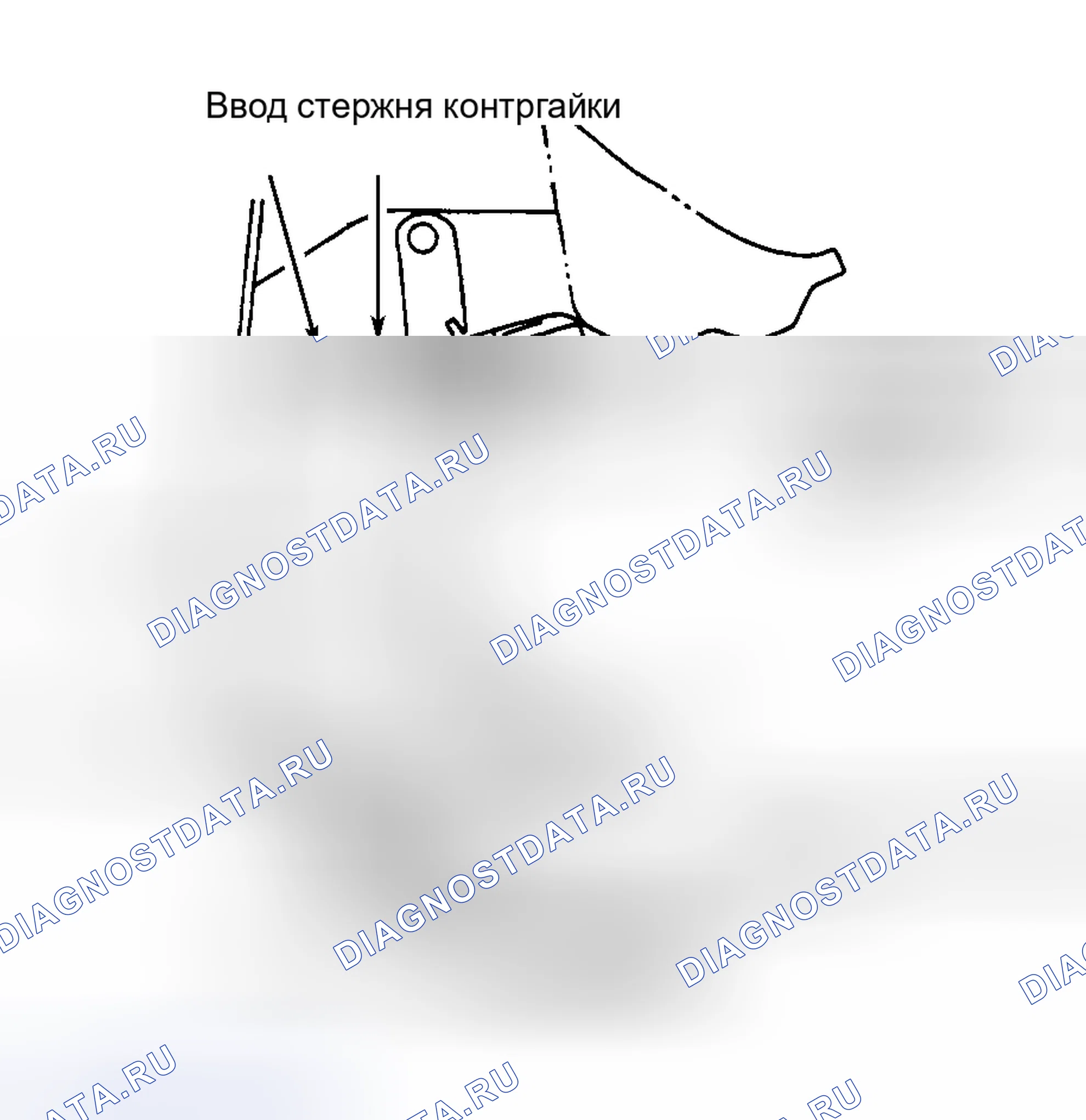 Рис. 12: ВЫСОТА ПЕДАЛИ ТОРМОЗА. Honda Legend I