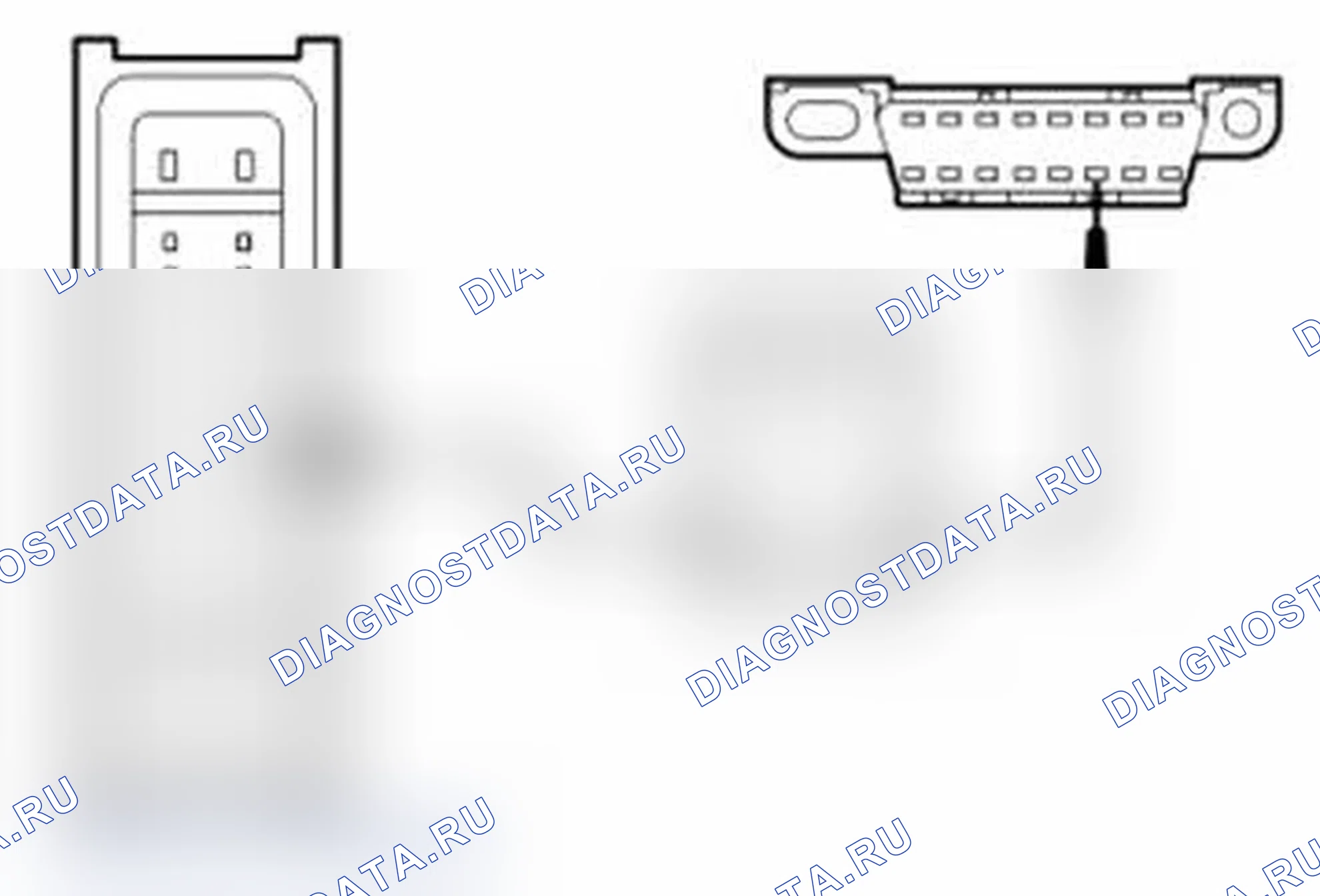 Рис. 10. Ford Transit Connect I рестайлинг