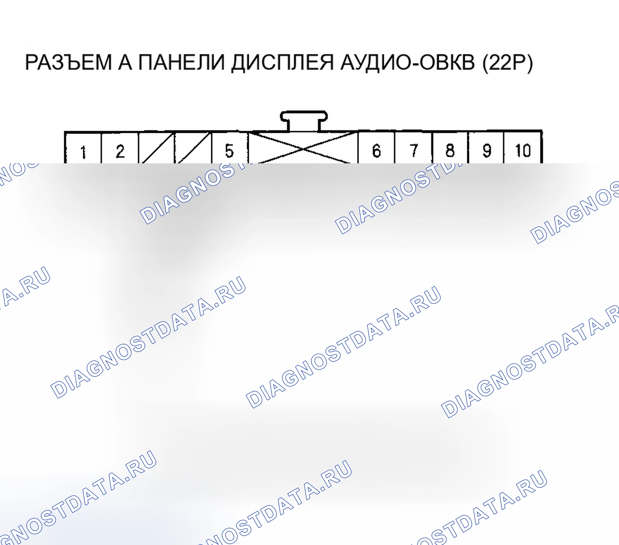 Рис. 22: Индикатор расшифровка кода ошибки B1230 или расшифровка кода ошибки F: короткое замыкание в цепи датчика солнечного света. Honda Accord VII рестайлинг