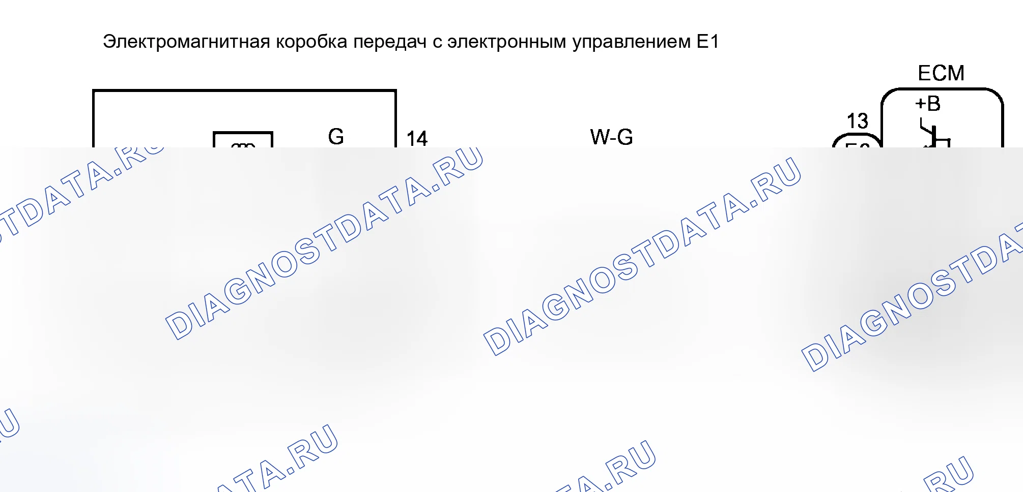 Рис. 255: электросхема. Honda Accord VI